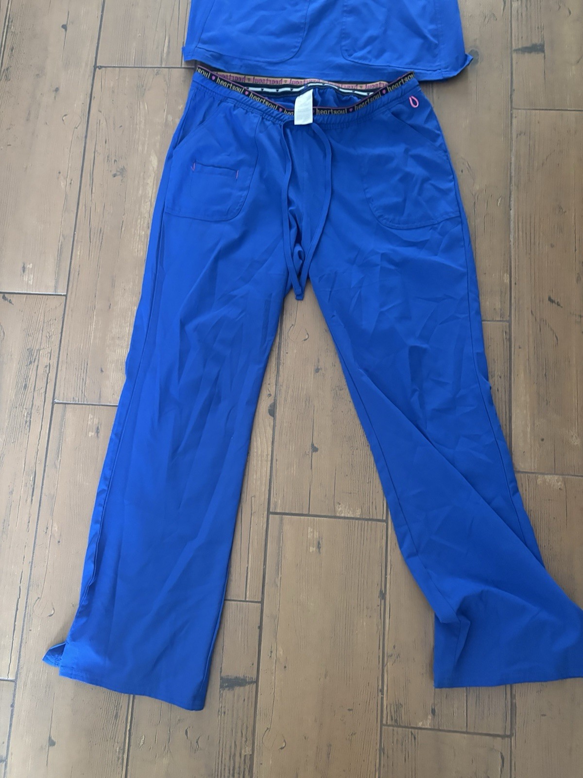 Heart Soul Scrub Pants Size Medium