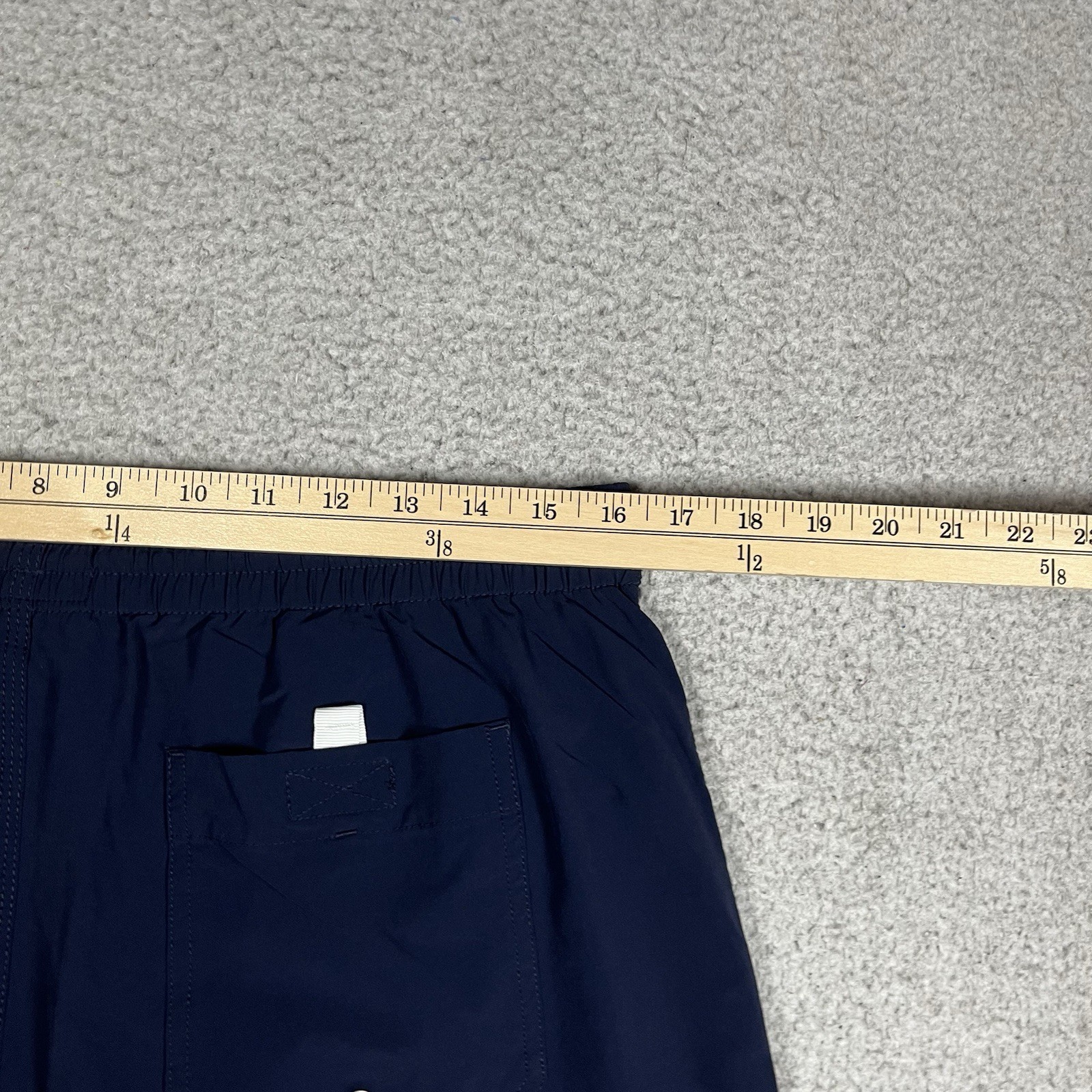 Todd Snyder Board Shorts Mens M Blue Drawstring Lined Beach Swim Trunks Preppy