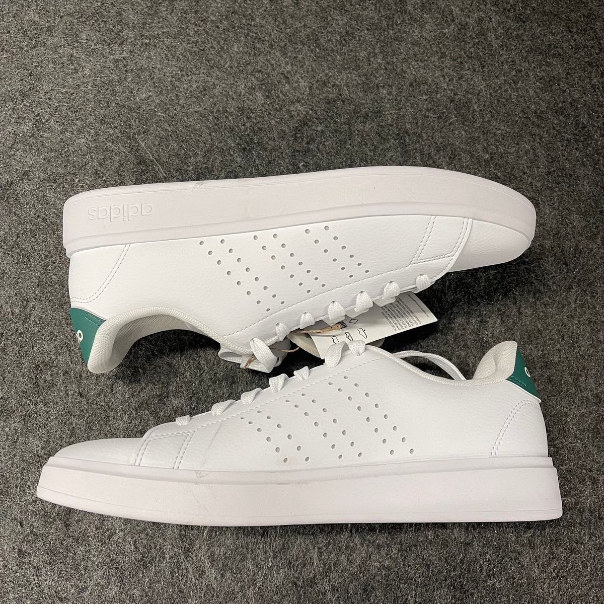ADIDAS Advantage 2.0 Shoes Men’s Size US 8.5 White IG9166