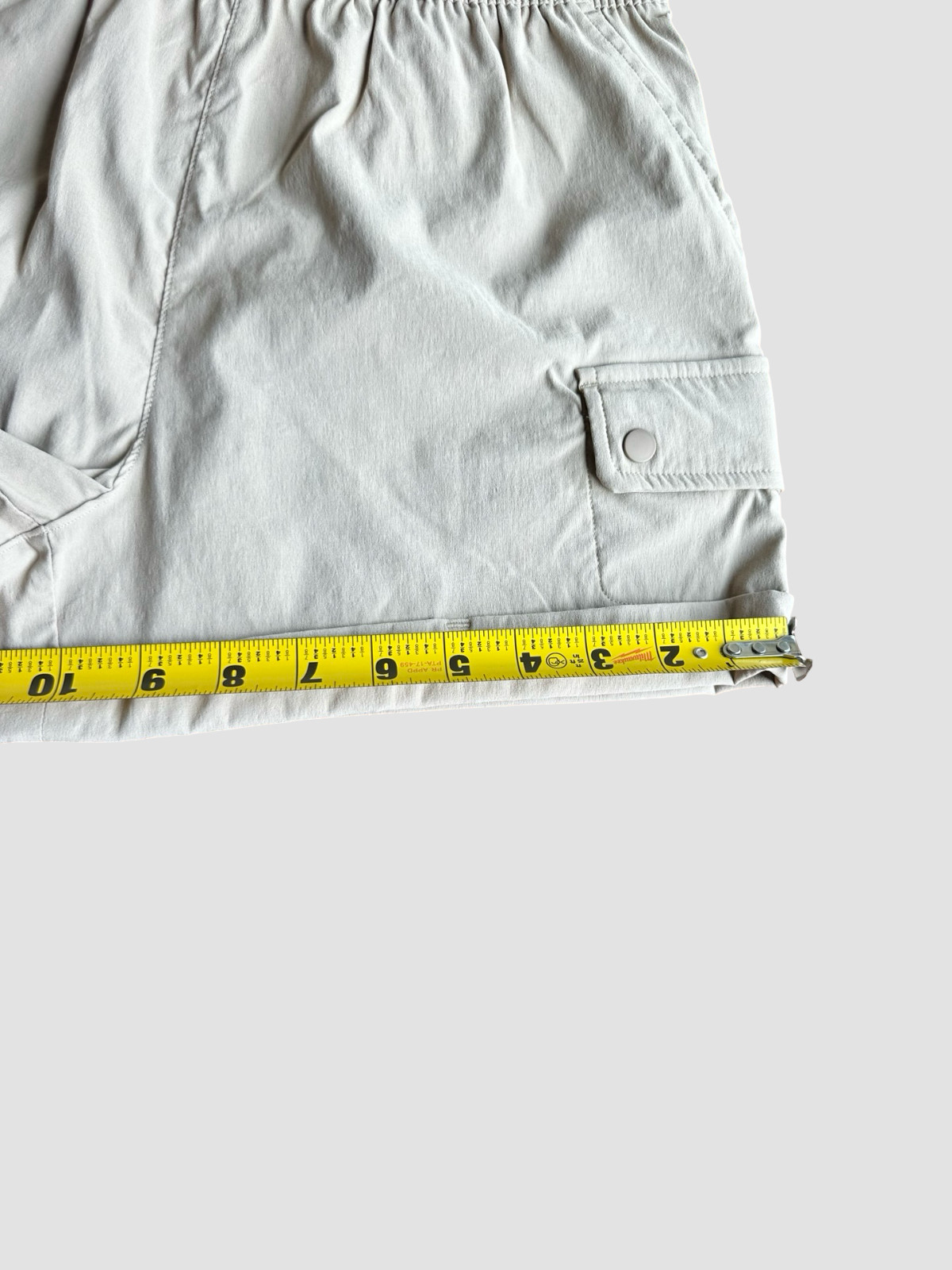 Mondetta Outdoor Project Active Stretch Cargo Shorts W SMALL Khaki Tan Gorpcore