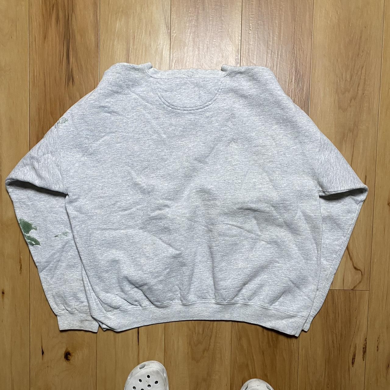Vintage 90S Levis Strauss Blank Crewneck Sweatshirt Size Extra Large Heavy