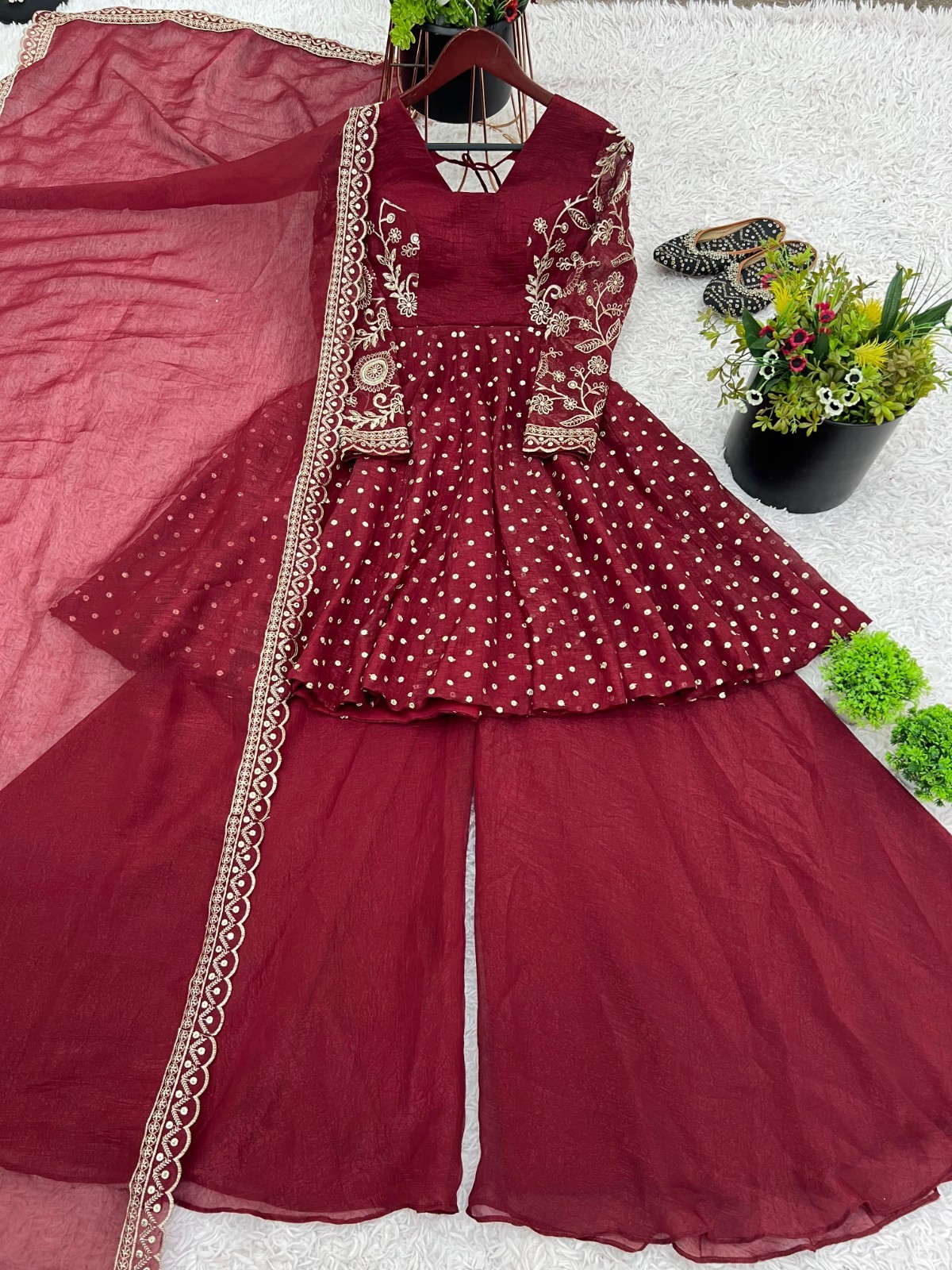 Readymade Bollywood Indian Pakistani Designer Wedding Party Suit Salwar Dress