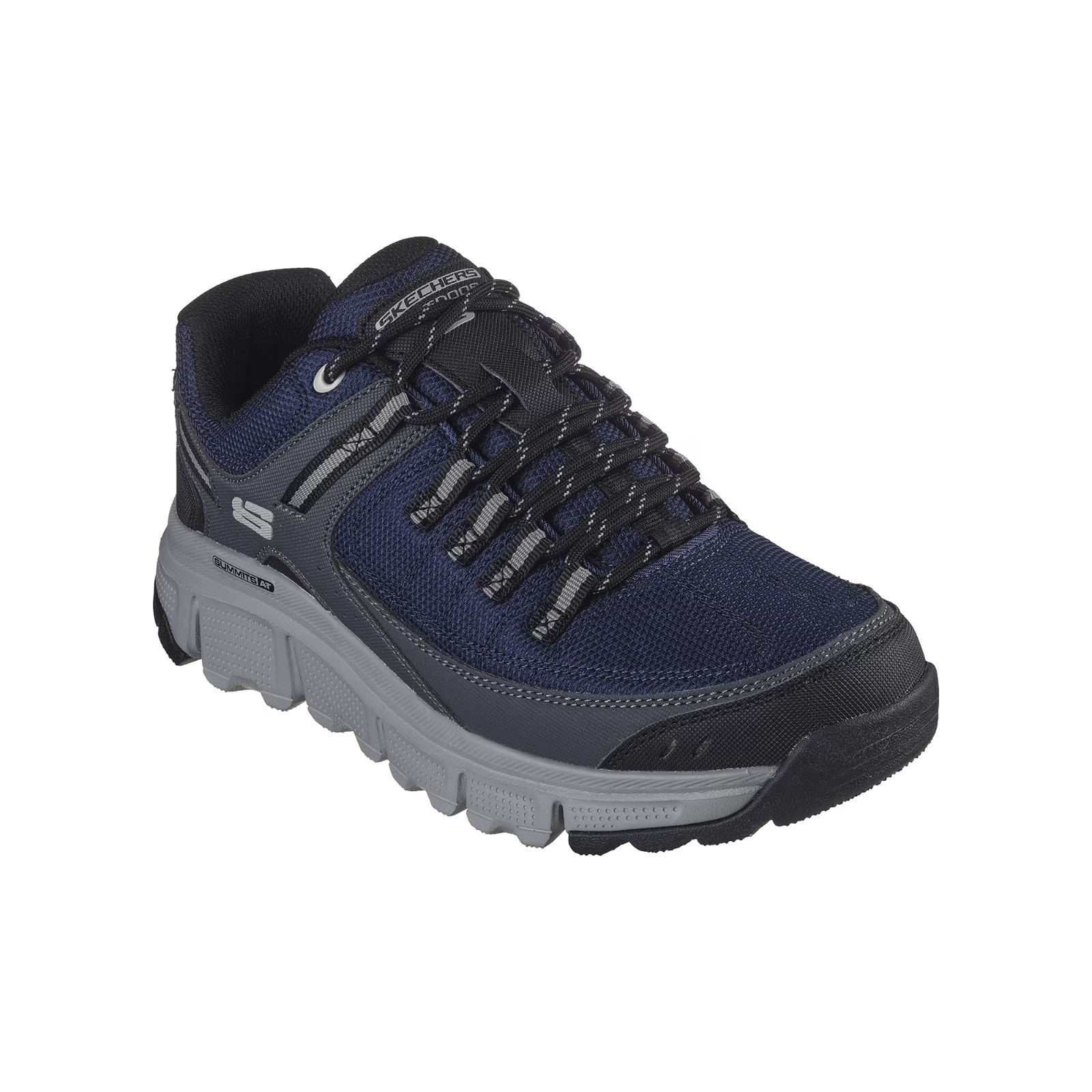 Skechers Men’s Memory Foam Summits AT Upper Draft Outdoor Lace-Up Sneaker (Wide