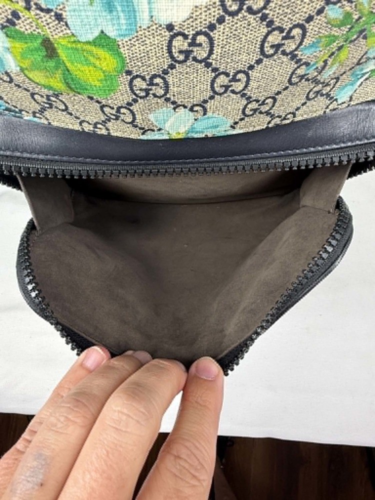 Gucci Blooms GG Supreme Backpack – Model 546324 SPB-TS 364088