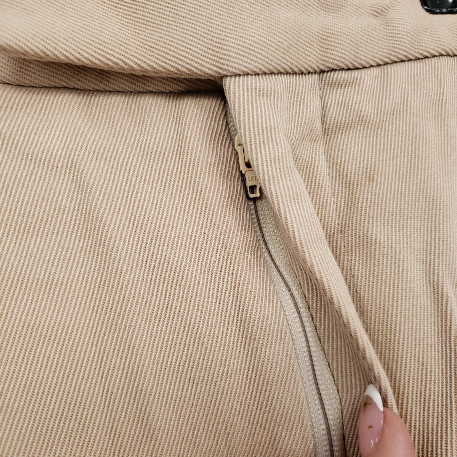 Gucci Pants Mens 30×26 48 Beige Gucci Bano Chino Flat Front Straight Trouser