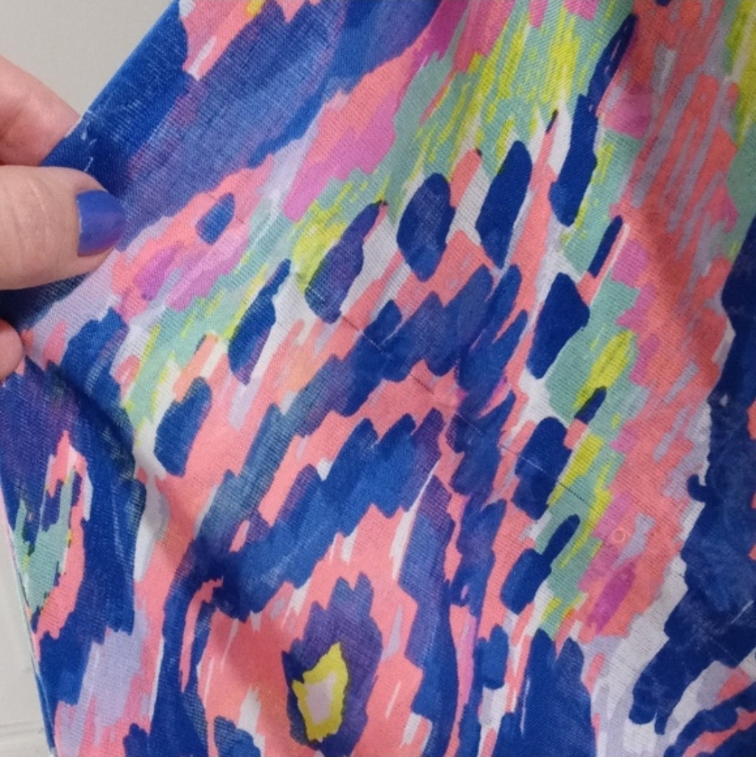 🦄ONE SIZE VERY HTF Lilly Pulitzer🦄 – Gypsy Jungle Beach Cover-Up Dress