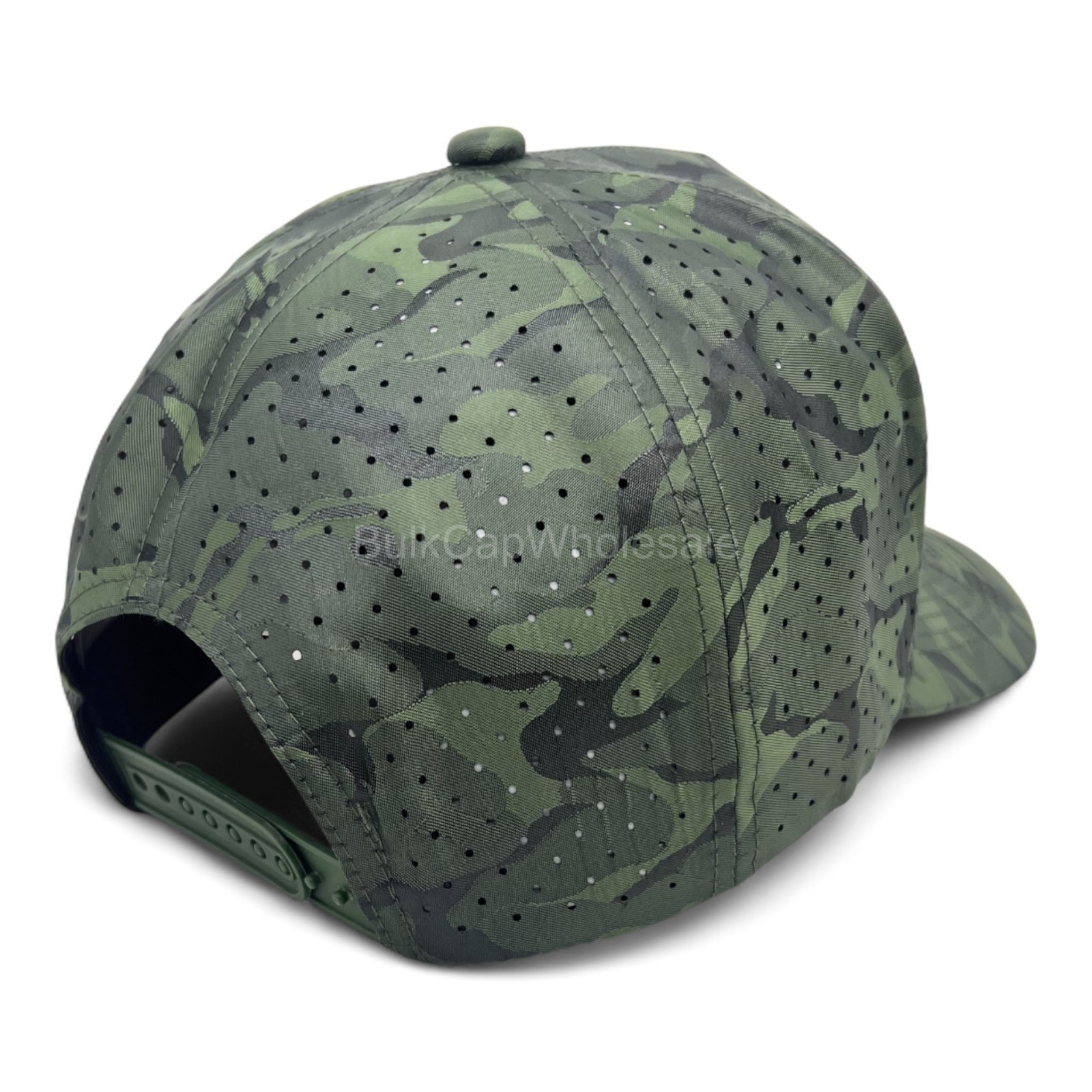 Baseball Cap Snapback Adjustable Size Military Camo Tactical Hat Laser Cut Men