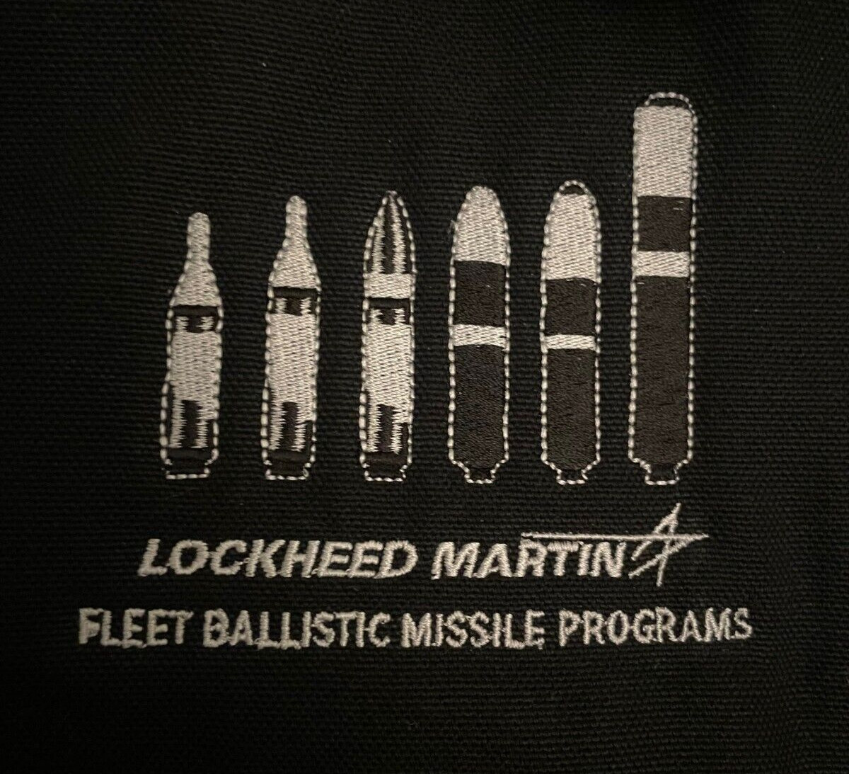 Lockheed Martin ICBM Black Carhartt Duck Detroit Jacket (ALL SIZES AVAILABLE✅)