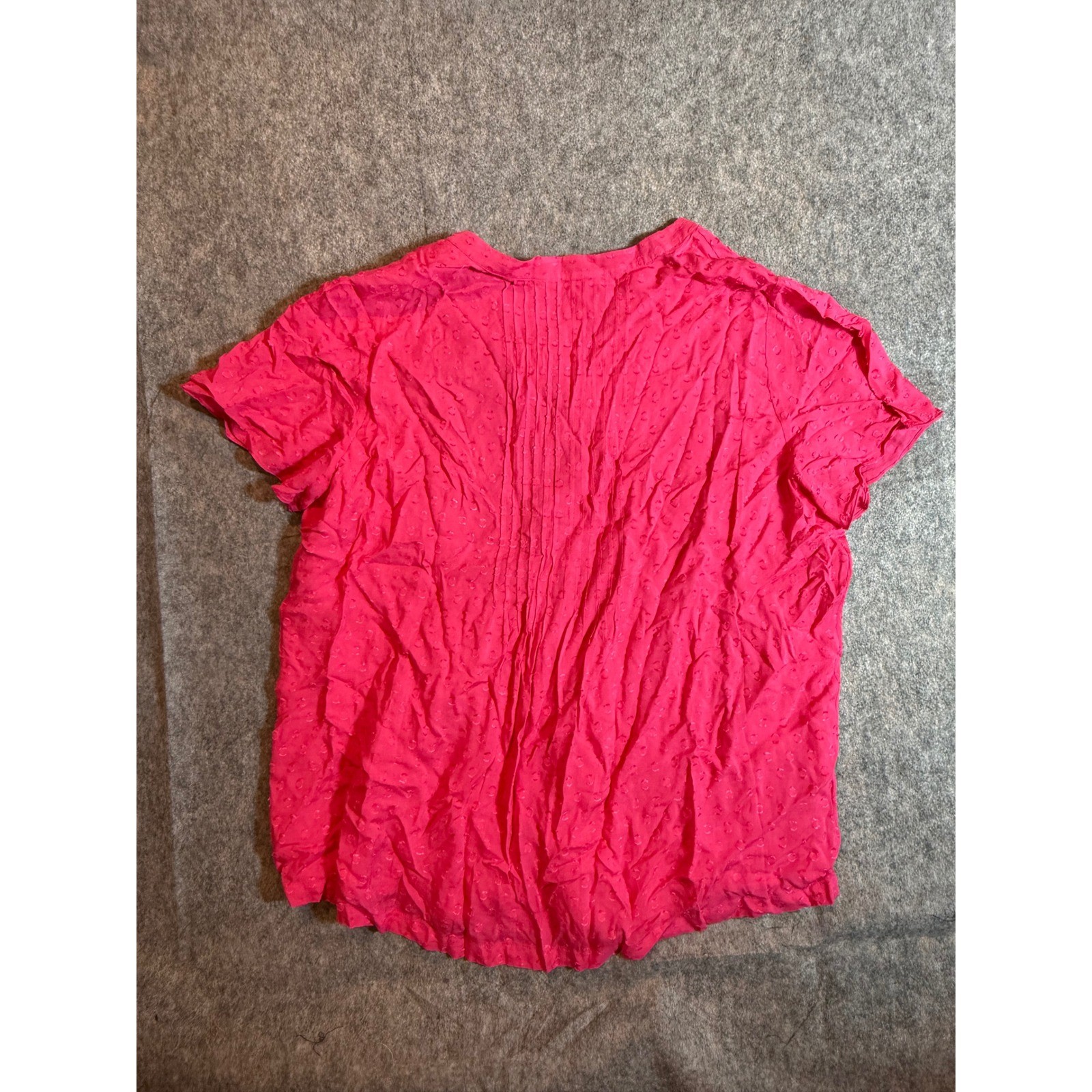 Soft Surroundings Offshore Top Raspberry Sorbet Pink 2X NWT 5EX0411923