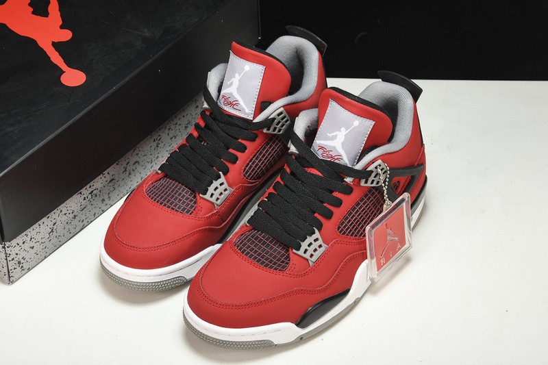 308497-603 AJ 4 Retro Toro Bravo Men’s Shoe Sizes 7-14