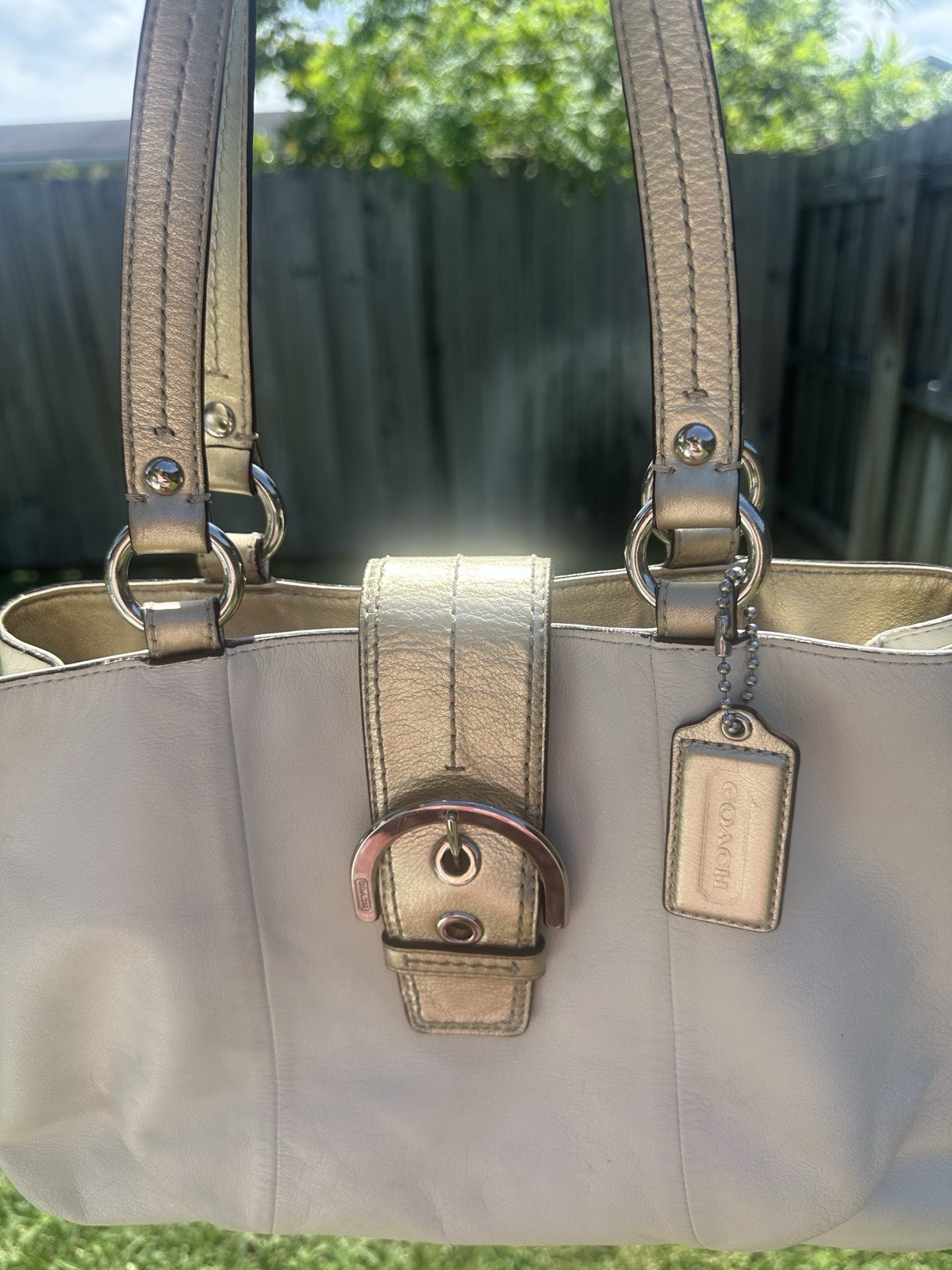 Coach Soho East/West Tote (Style F18751)