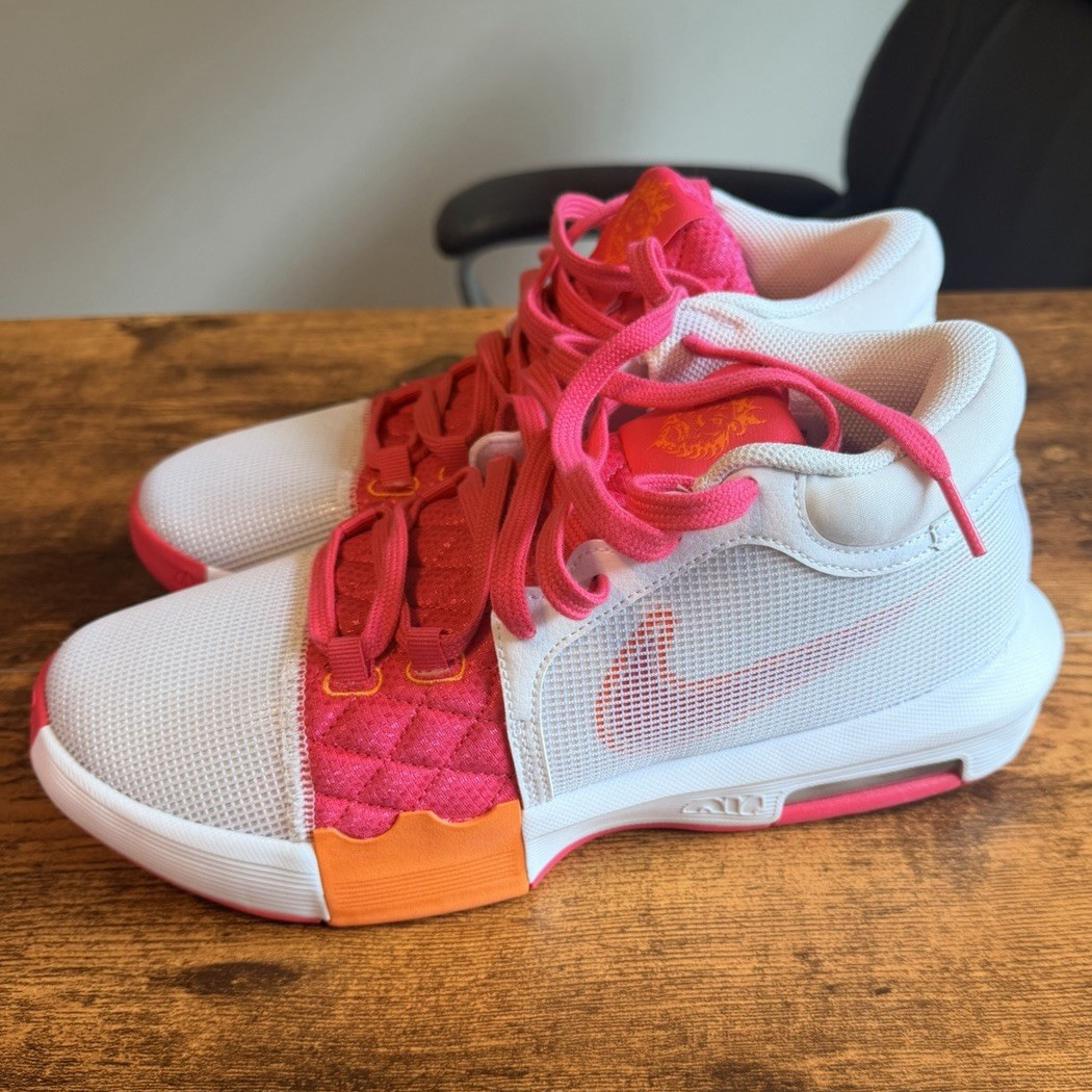 Nike LeBron Witness VIII Dunkin’ donuts No Lid Box 9M / 10.5W
