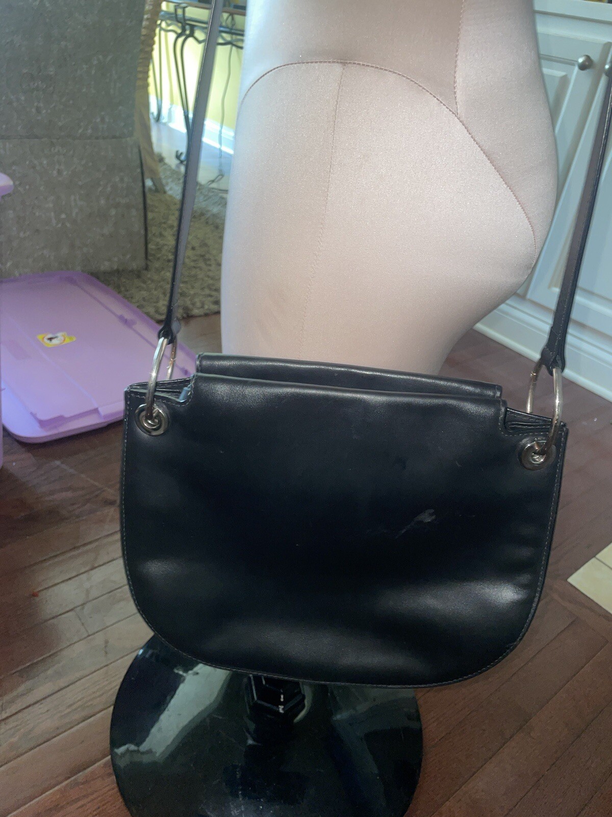 Bree Black Shoulder Bag Dimensions (cm)approx. 20.0 x 32.0 x 10.0cm