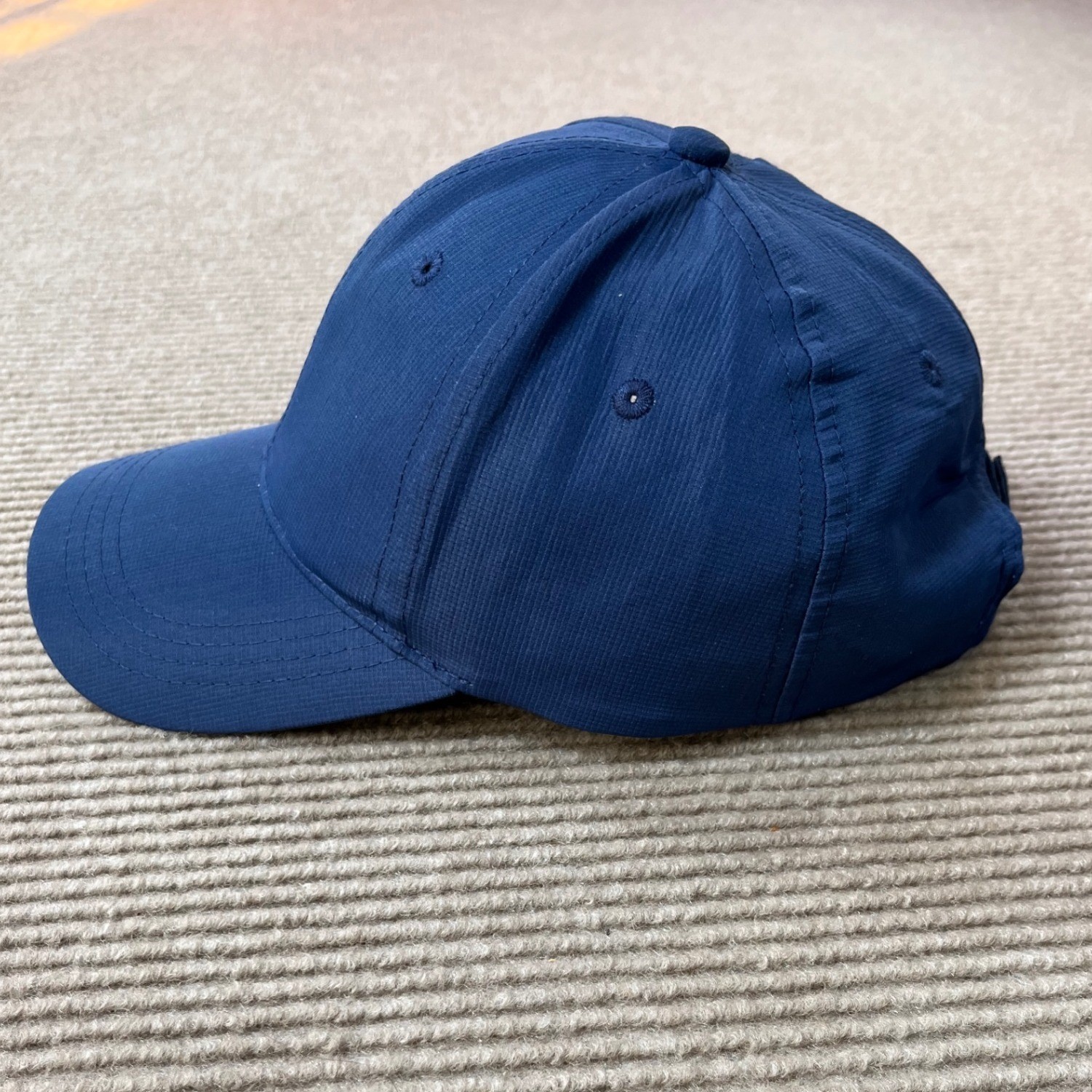 Orangetheory Fitness All Out Mayhem Navy Blue Performance Hat Adjustable