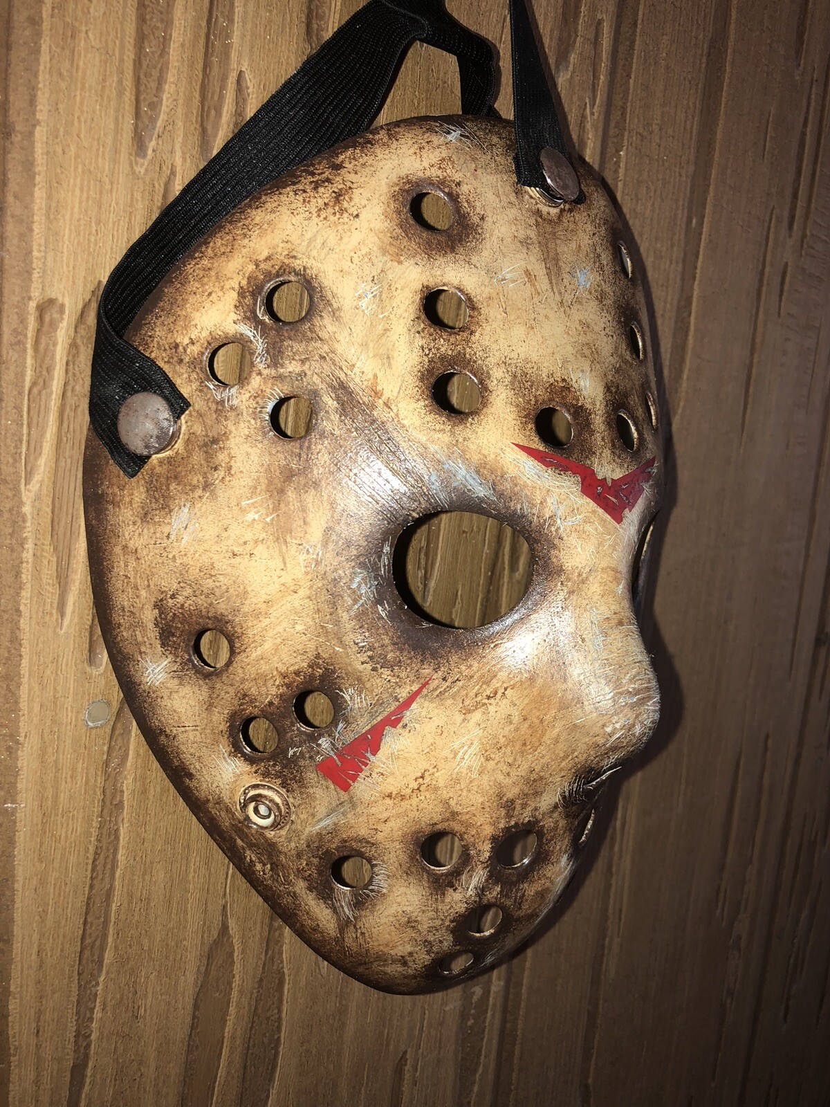 Jason Voorhees Inspired 2009 Remake Custom Hand Painted mask