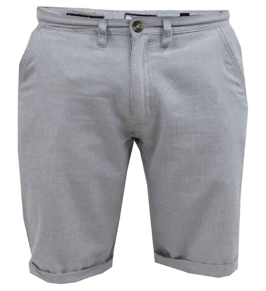 D555 Duke Kingsize Big Mens Oxford Chino Shorts 42″ 44″ 46″ 48 50 52 201100