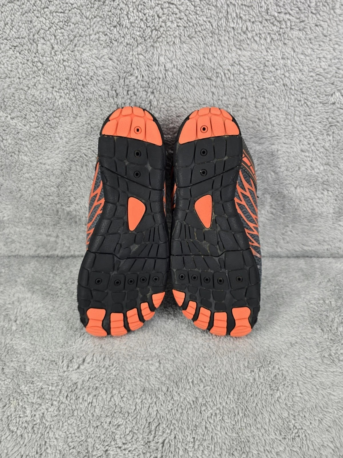 Hike Footwear HF Lorax Pro Sz 9 Gray Orange Non Slip Barefoot Shoe