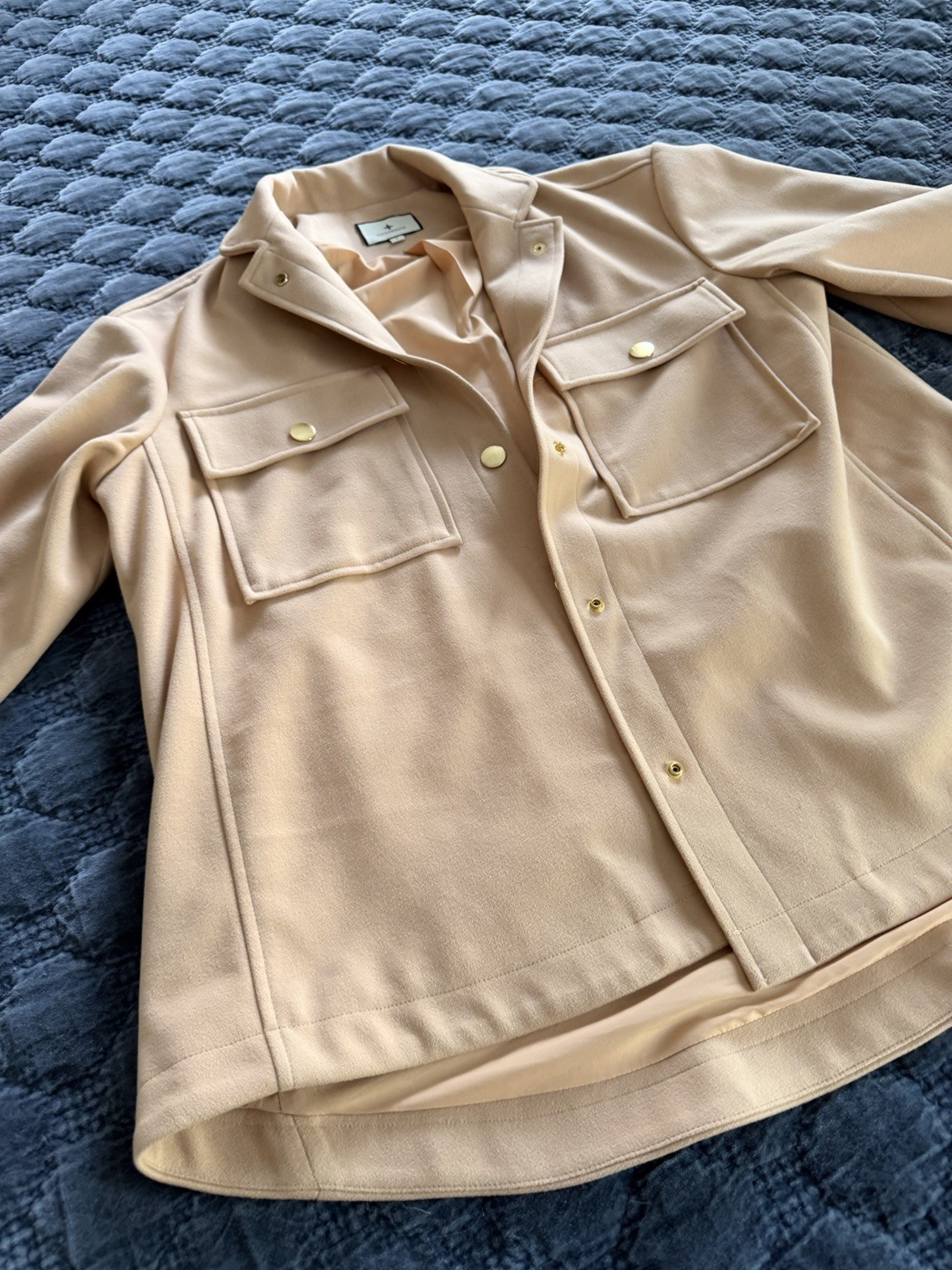 Tuckernuck Cassidy Camel Jacket Small