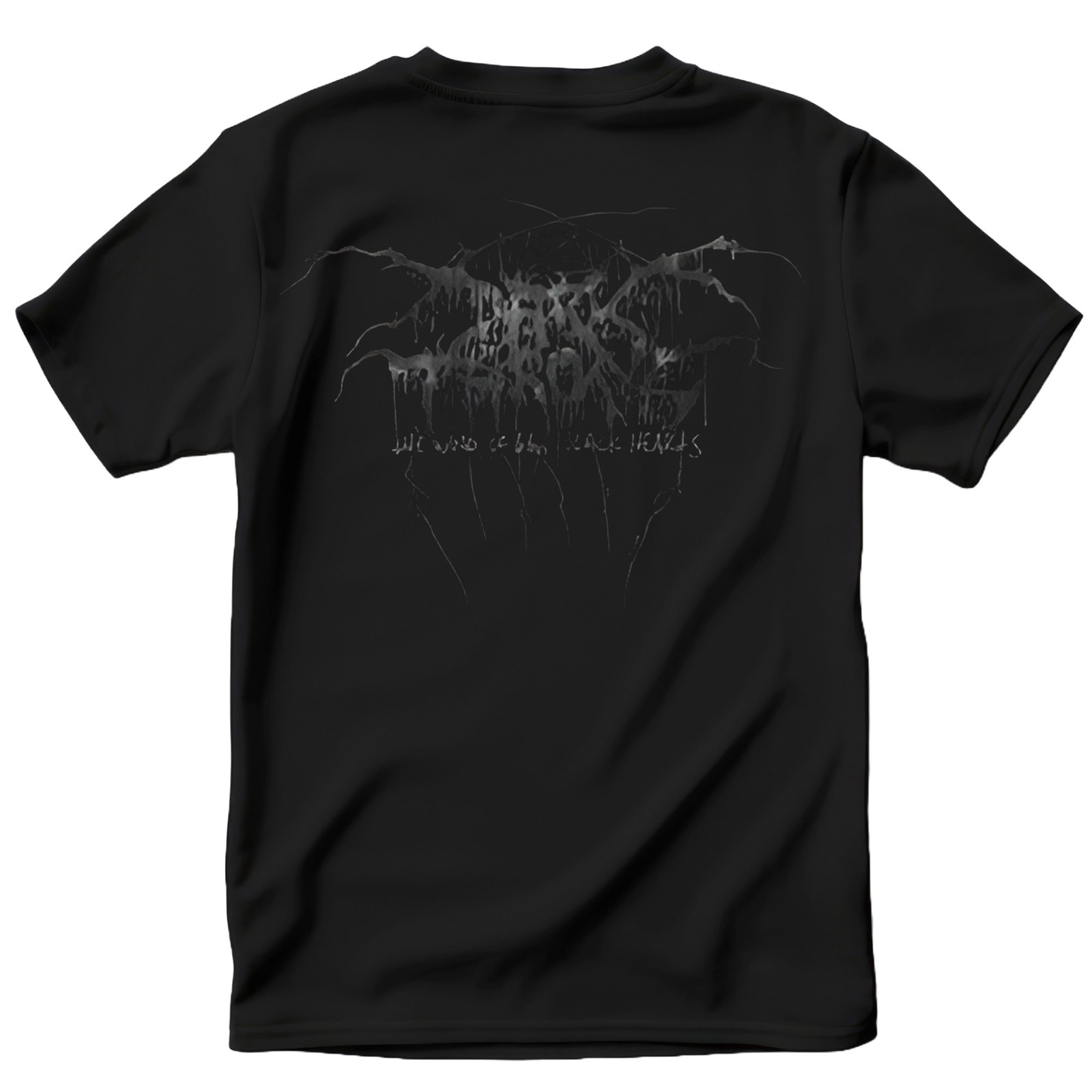 Authentic Darkthrone The Winds of 666 Black Hearts T-Shirt S-2XL NEW