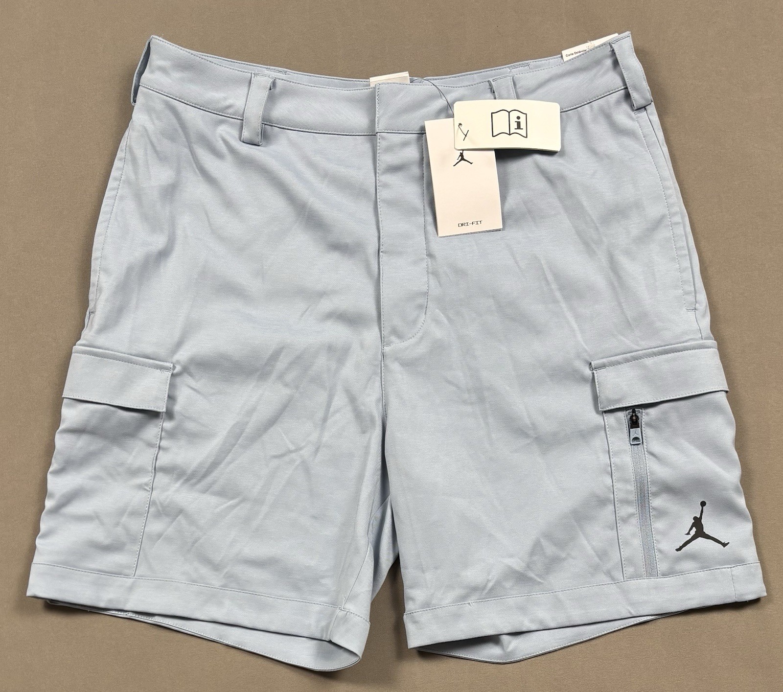 NWT Nike Golf Air Jordan Dri-Fit Woven Cargo Utility Shorts SAMPLE Men’s Sz 32