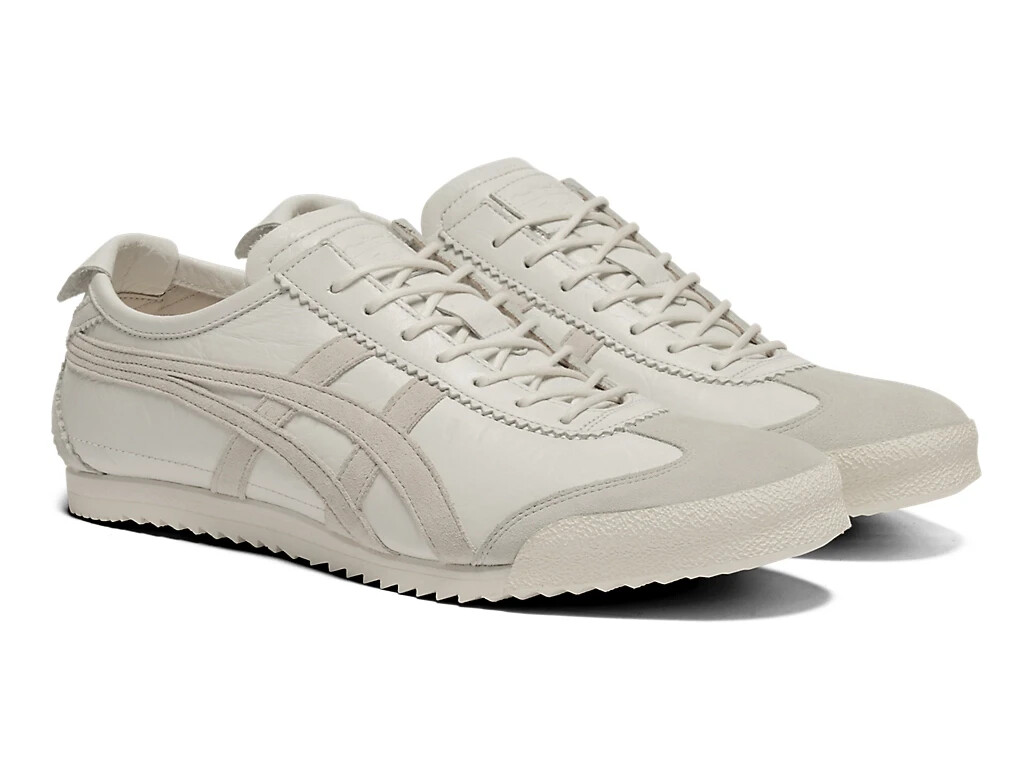 Onitsuka Tiger Mexico 66 Slip-On White Casual Shoes Brand New With Box