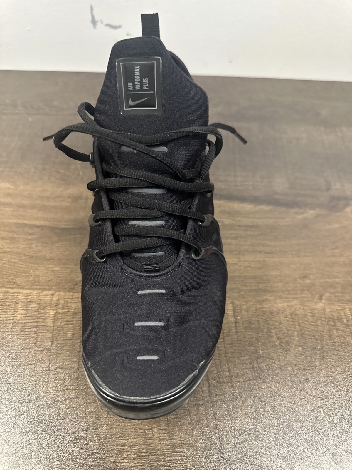 Nike Air VaporMax Plus Triple Black 924453-004 Men’s 10 (NO BOX) Review Pics W9