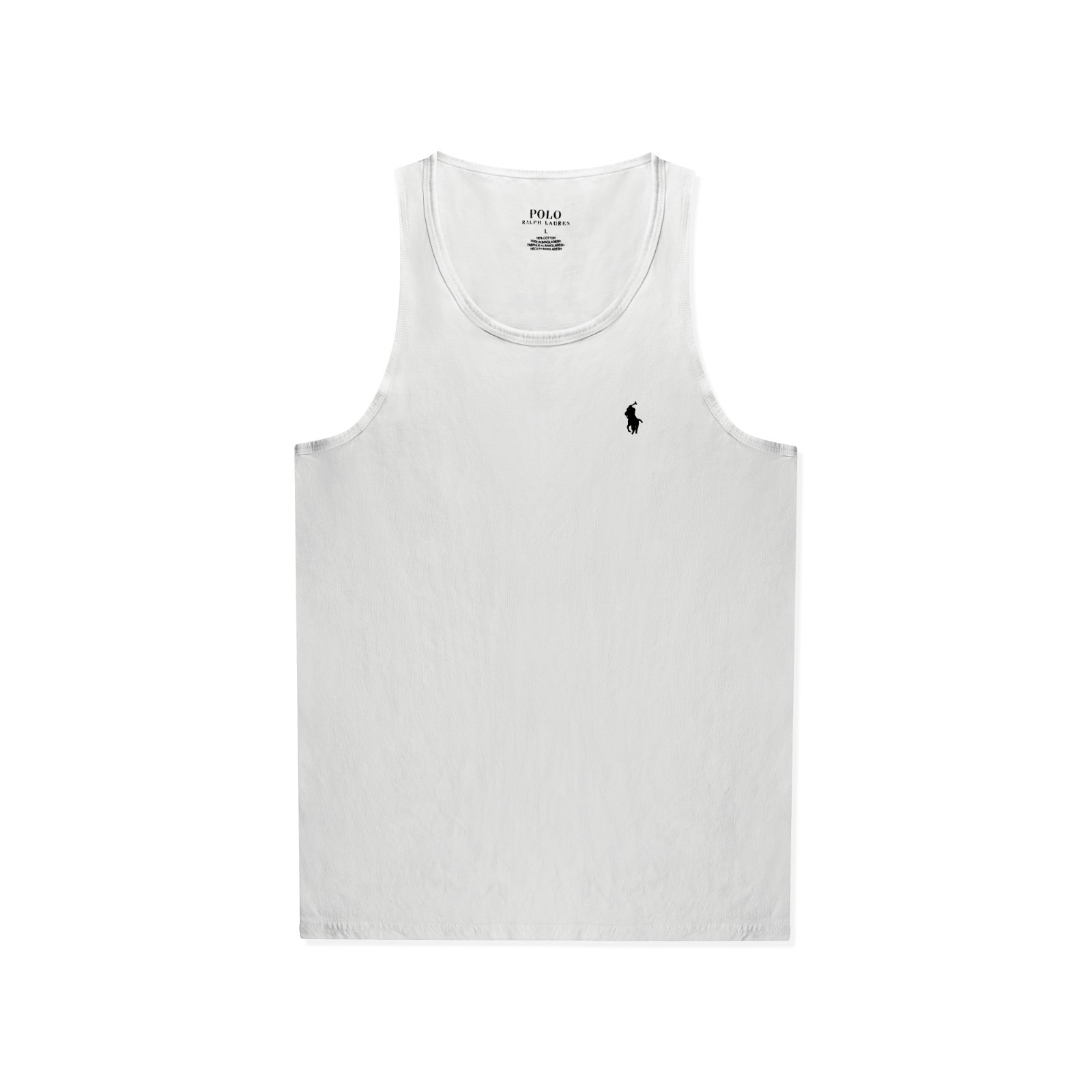 Polo Ralph Lauren Men’s 3-Pack 100% Cotton Tank Tops Soft Classic Fit NWT
