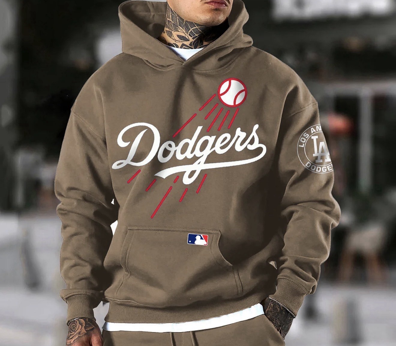 Los Angeles Dodgers LA Pullover S-5XL NEW 2026