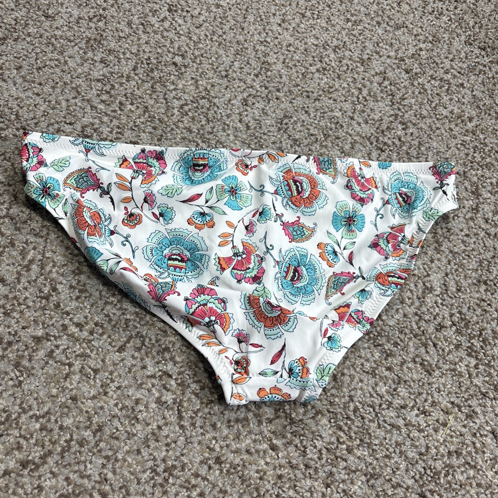 Helen Jon Classic Hipster Bikini Bottom Bali Hai Size Large NEW MSRP $69