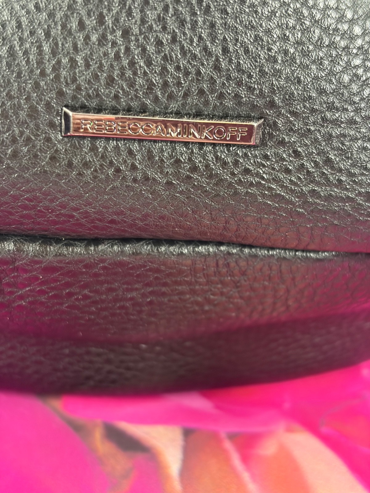 Rebecca Minkoff Pre-loved Julian Convertible 100% Leather Small Black Backpack
