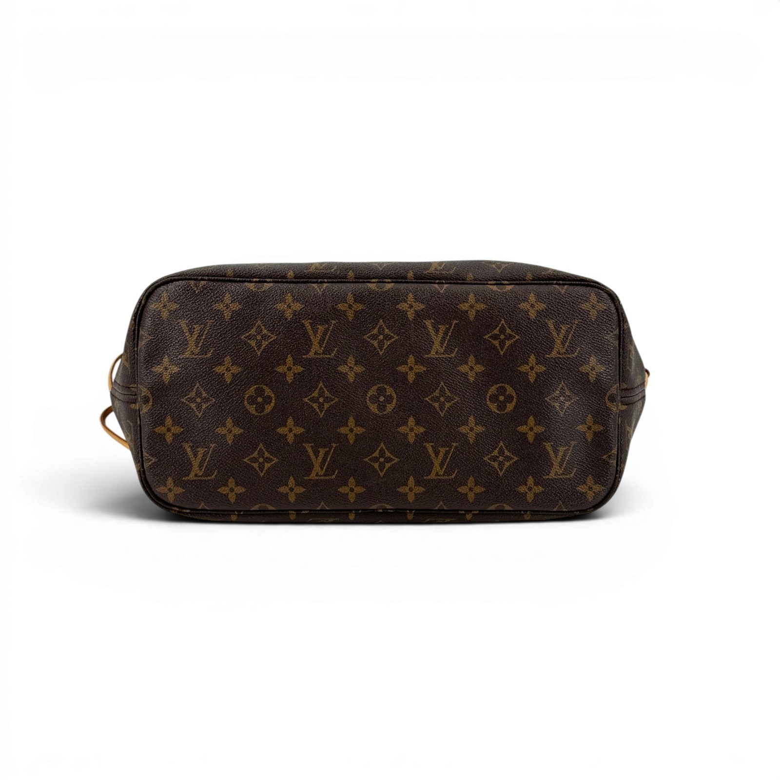 LOUIS VUITTON Neverfull MM Monogram Canvas Brown Women Shoulder Tote Bag M40156