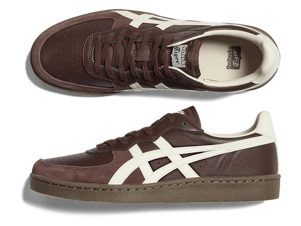 Onitsuka Tiger GSM Dark Brown Cream 1183A353-200 Men’s Size Auth
