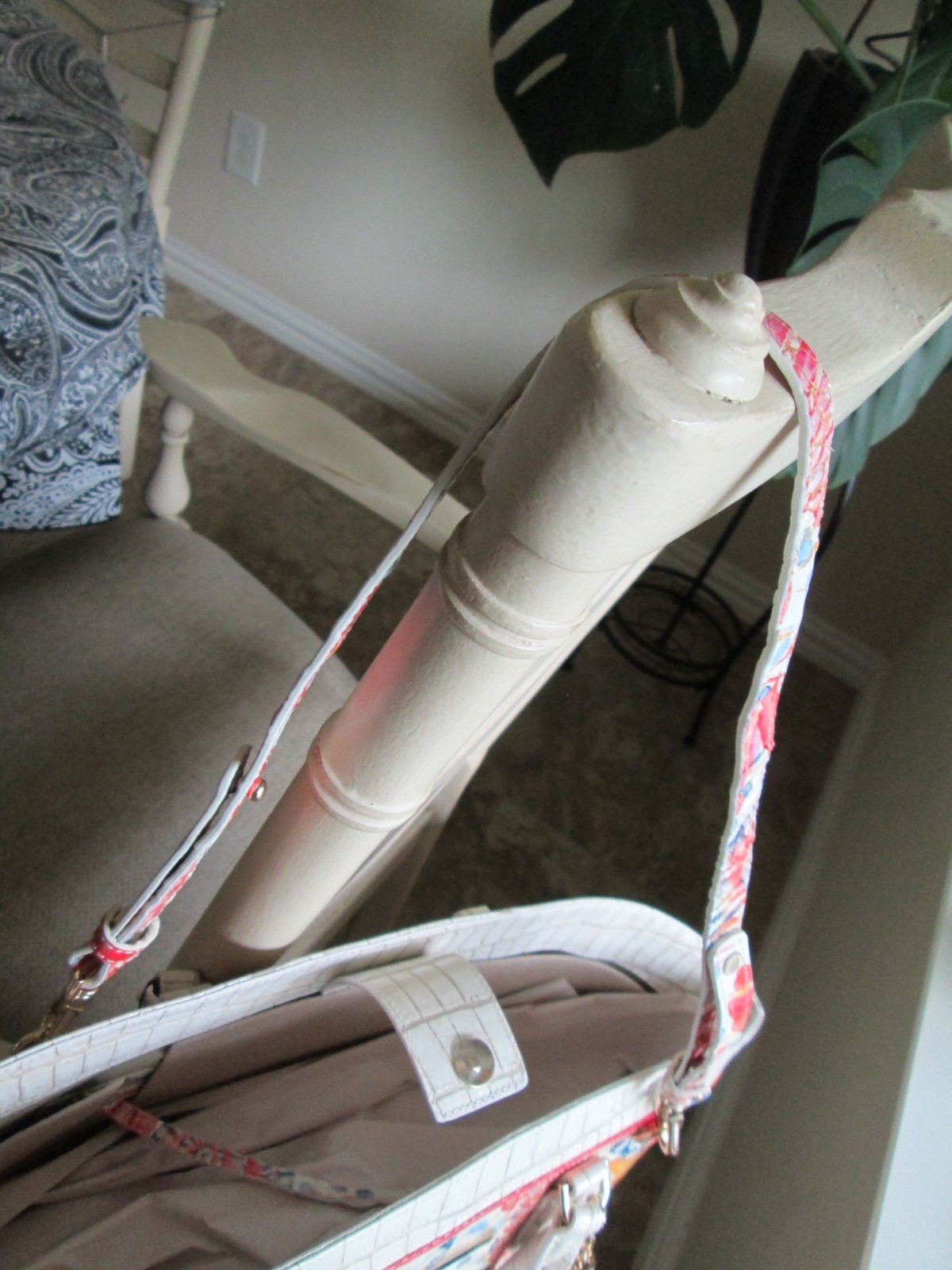 Brahmin Jeanne Multi Chattaway Leather Tote/NWT/465.00