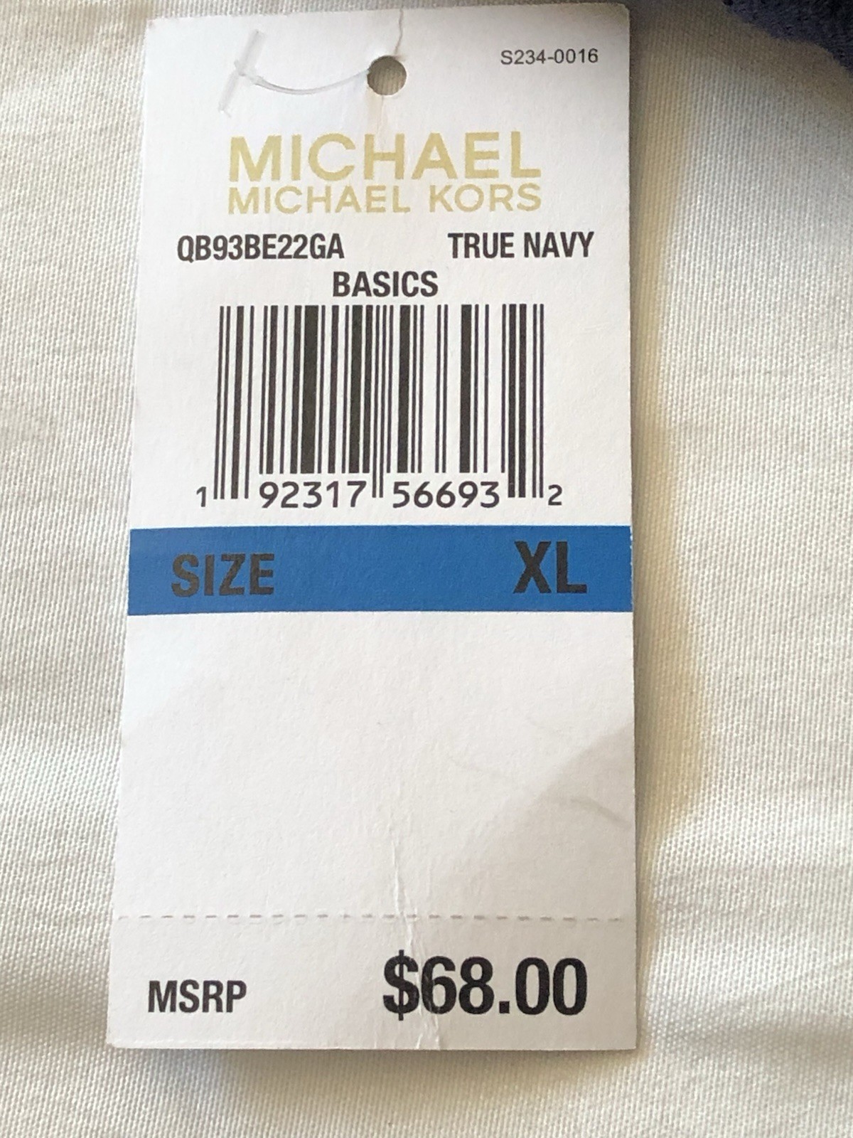 ⑮ Michael Kors Pant XL Navy Stretch Retail $68 NWT