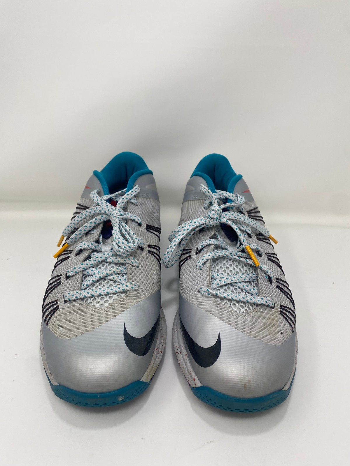 Size 9.5 – Nike Air Max LeBron 10 Low Tropical Teal Platinum