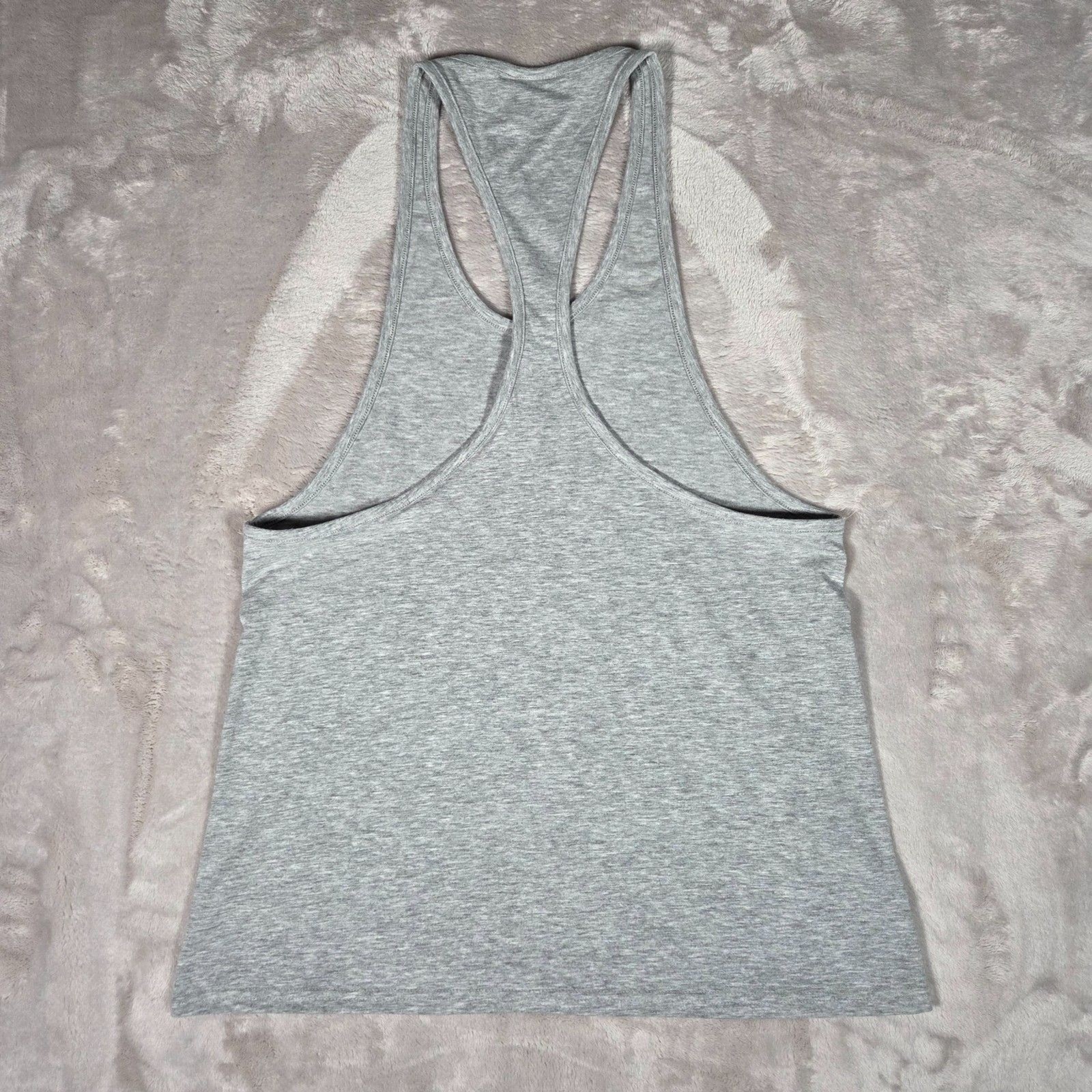 Gymshark Critical 2.0 Stringer Tank Top Men’s Medium Gray Activewear Gym