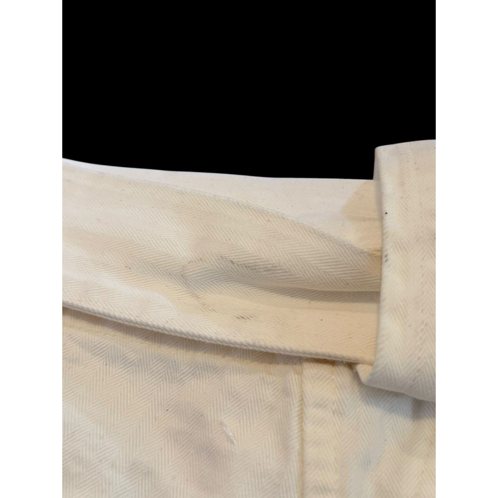 Maison Margiela deconstructed shorts 38