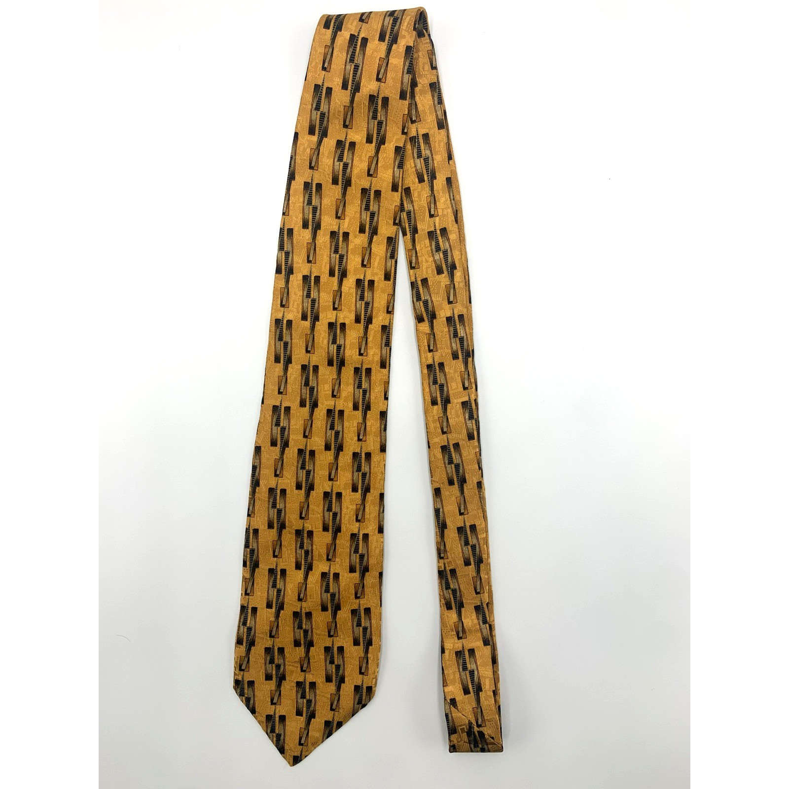Robert Talbott Best in Class Repp Silk Striped Geometric Necktie Lot 3 Men’s