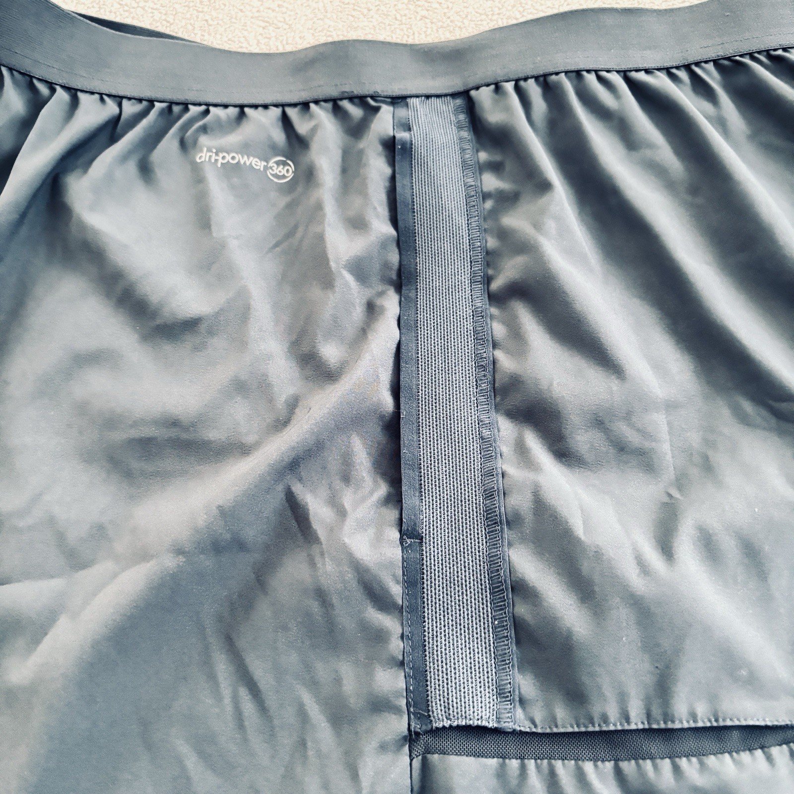 Russell Dri-Power 360 Lg Unisex Shorts Athletic Yoga Beach Pockets Elastic