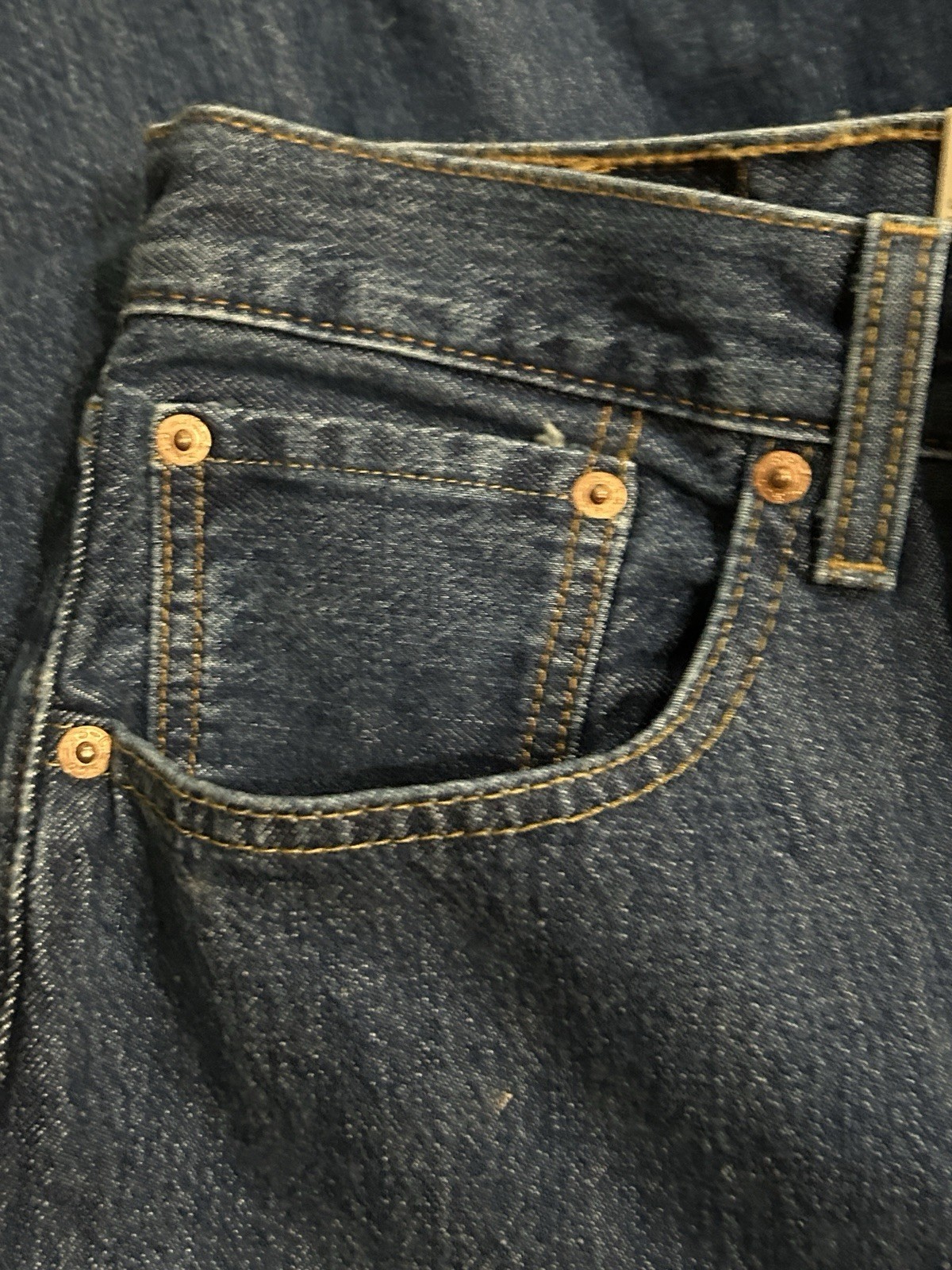 Levi’s 501 Original Men’s Jeans Lot of 4 W38 L36 NWT 00501-0194 Dark Stonewash
