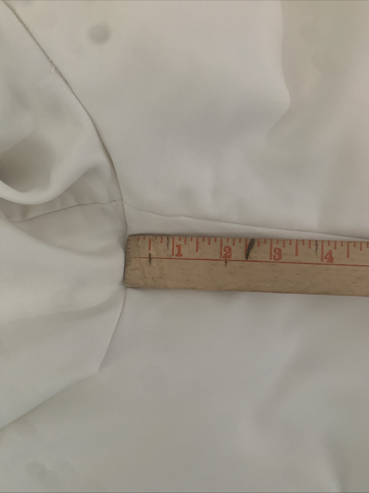 LRL Black Label Wide Leg Trouser Pants Women Size 16 Winter Cream Inseam 29.5 in