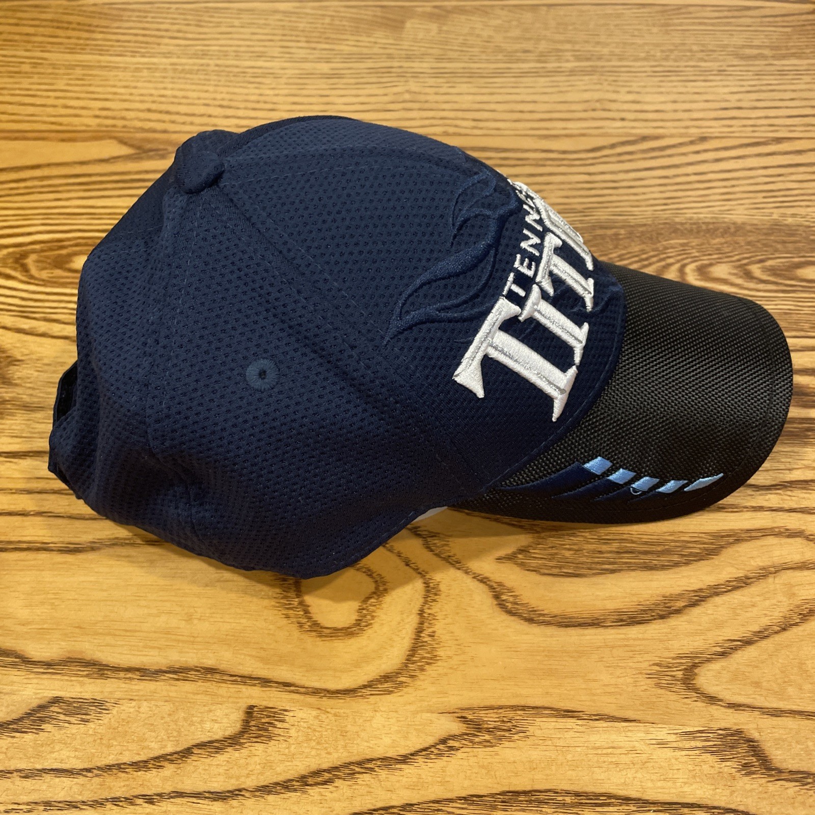 New Era Tennessee Titans 9Forty Blue Strapback Adjustable Hat Cap Football