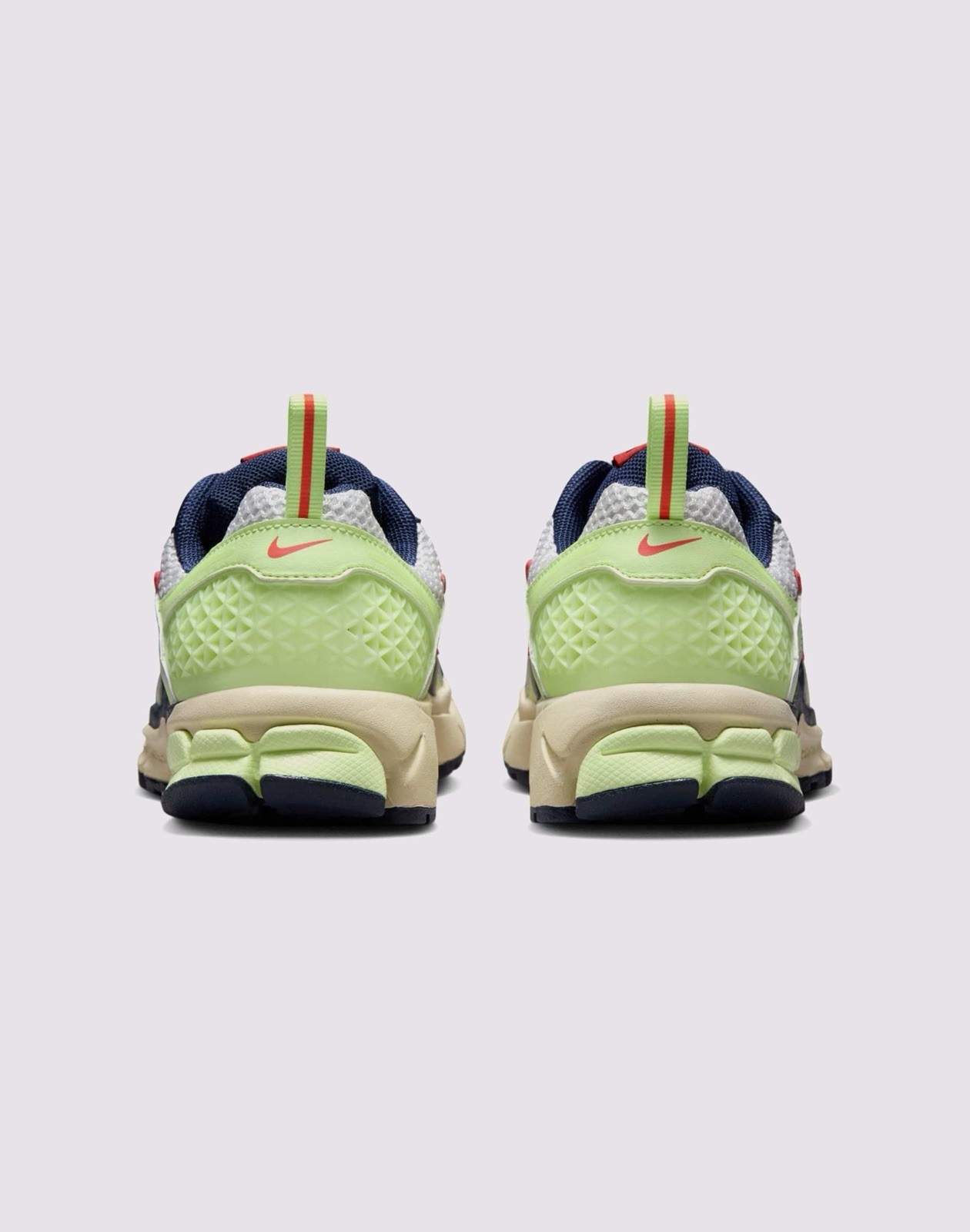 Nike Vomero 5 BG Barely Volt/White Lace Up Boys Sneaker Size 6Y