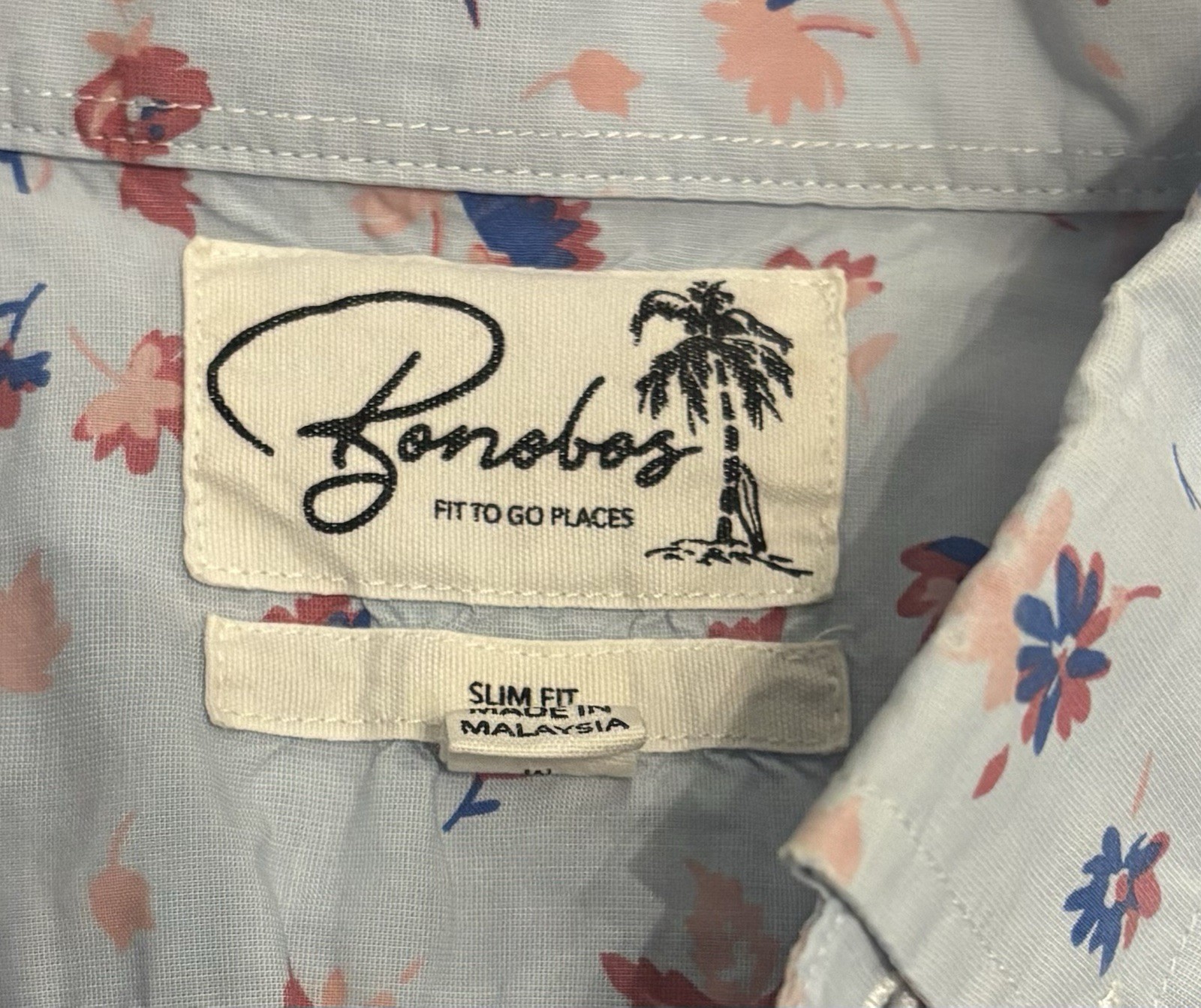 6 Bonobos men’s short sleeve button-up shirts