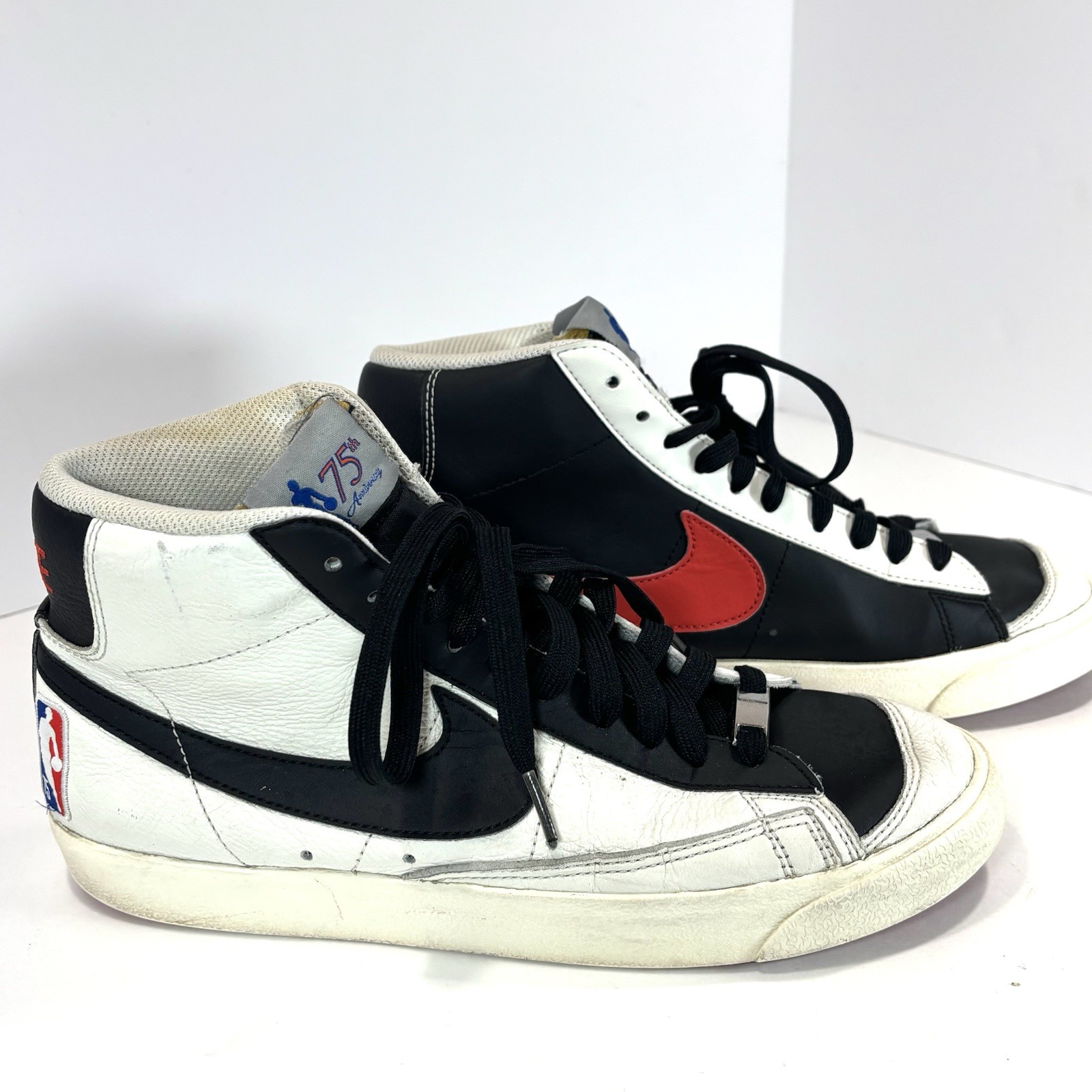 Nike NBA x Blazer ’77 EMB Mid 75th Anniversary-Trail Blazers Shoes Men Sz 9