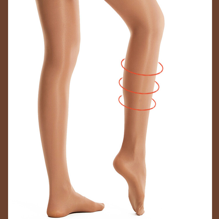 NEW 70d Shaping Tights Dance Yoga Stockings 220lbs Plus Size Oil Shiny Pantyhose