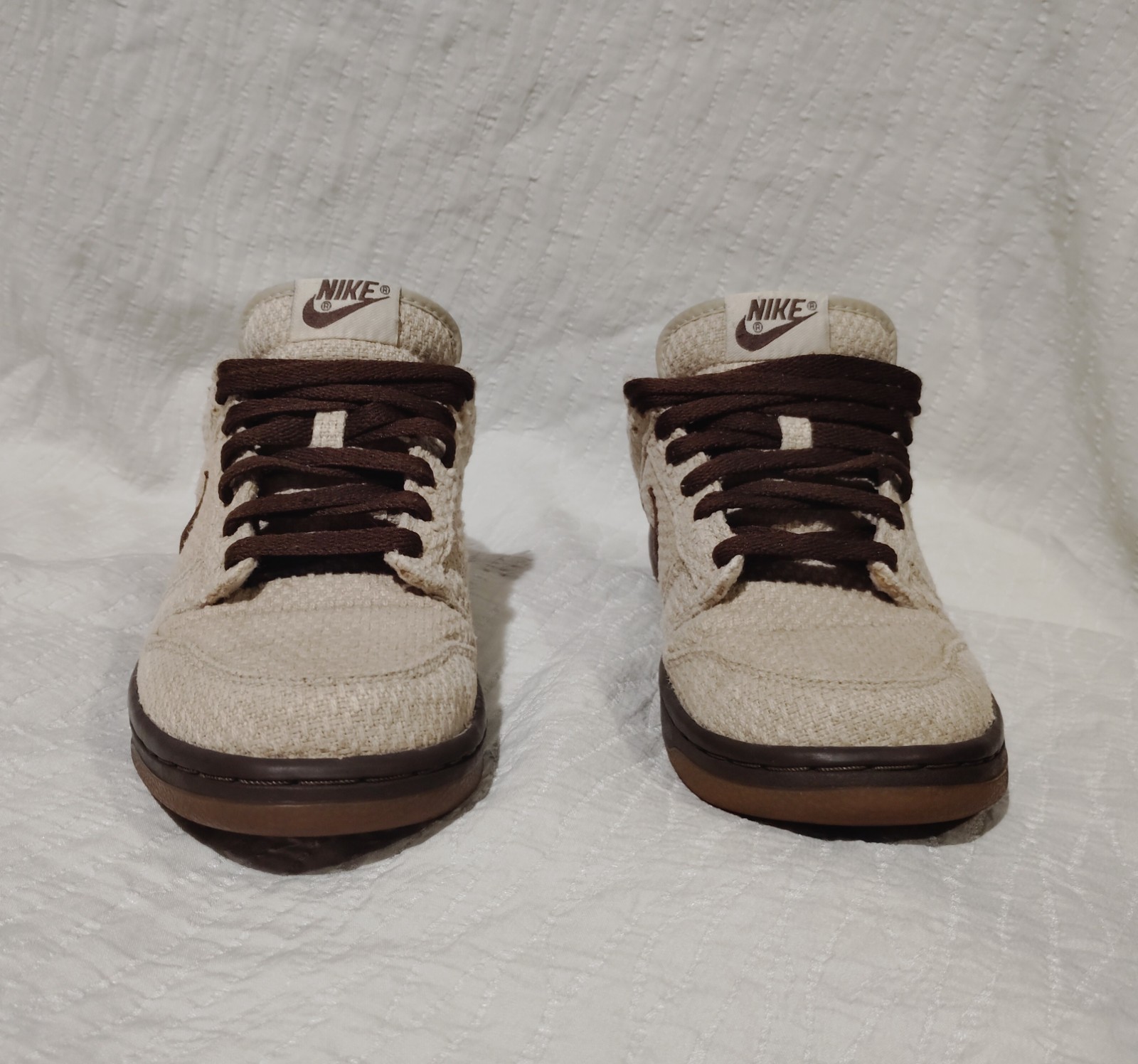 Nike Dunk Low Premium ‘Hemp – Net Medium Brown’ Size 8 SB AIR ACG 307696-121