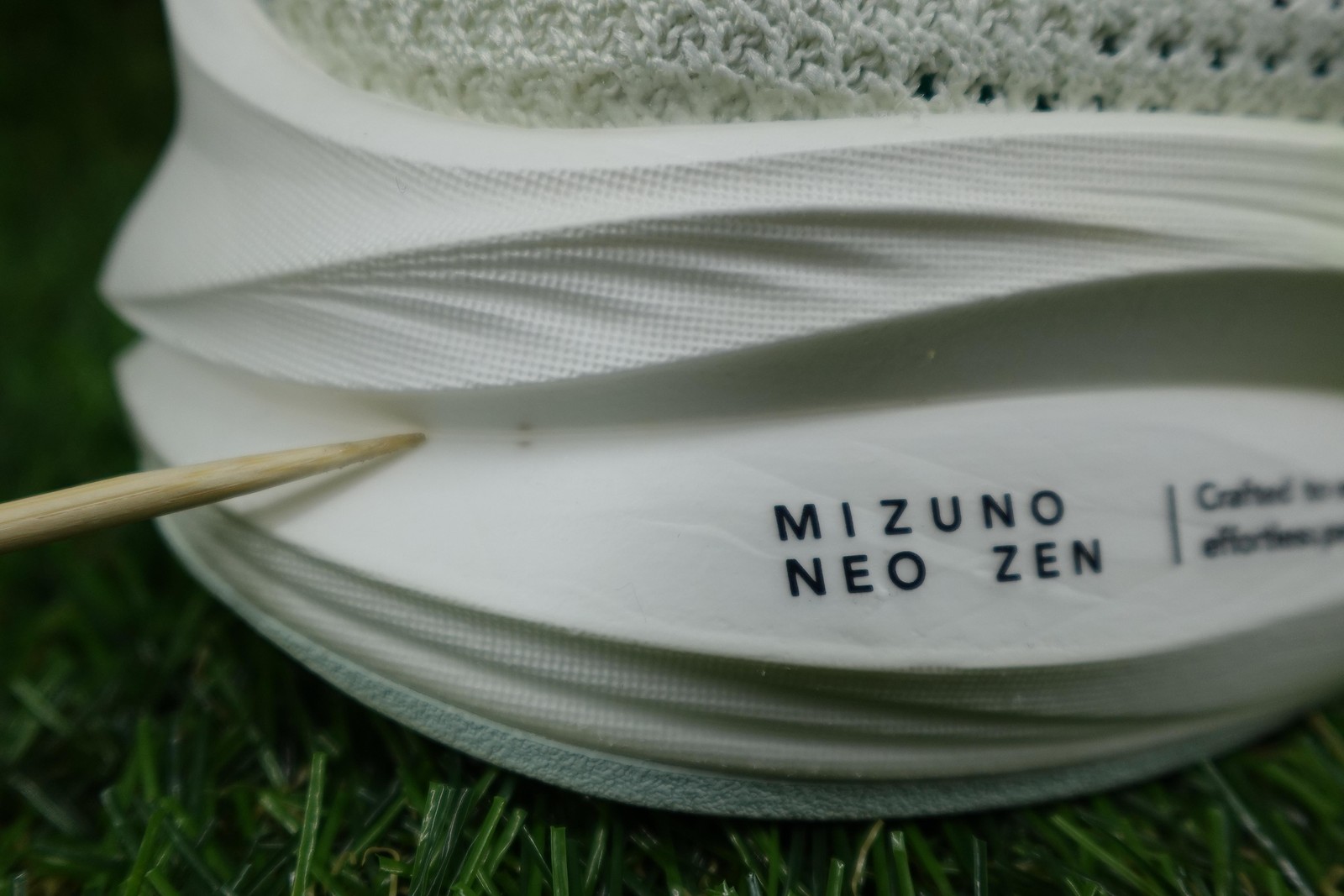 Mizuno Neo Zen Shoes Womens Sz 8.5 Hint Mint India Ink Running Athletic Sneaker