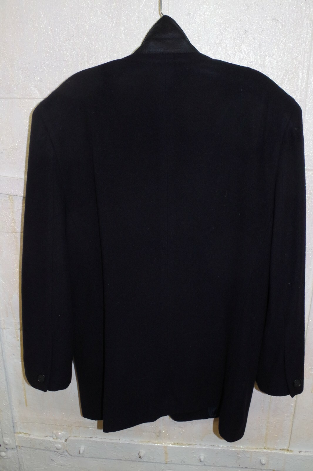 CC1 DONNA KARAN NEW YORK BLACK LABEL CASHMERE & WOOL JACKET BLAZER 10