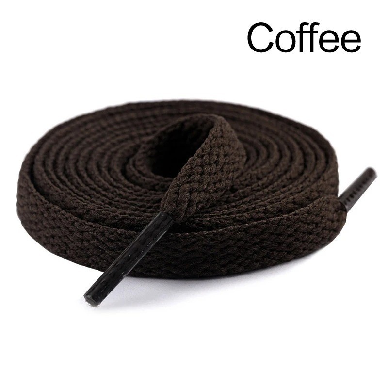 1 Pair Flat Shoelaces Classic AF1 Shoe Laces Sports Casual Unisex Strings